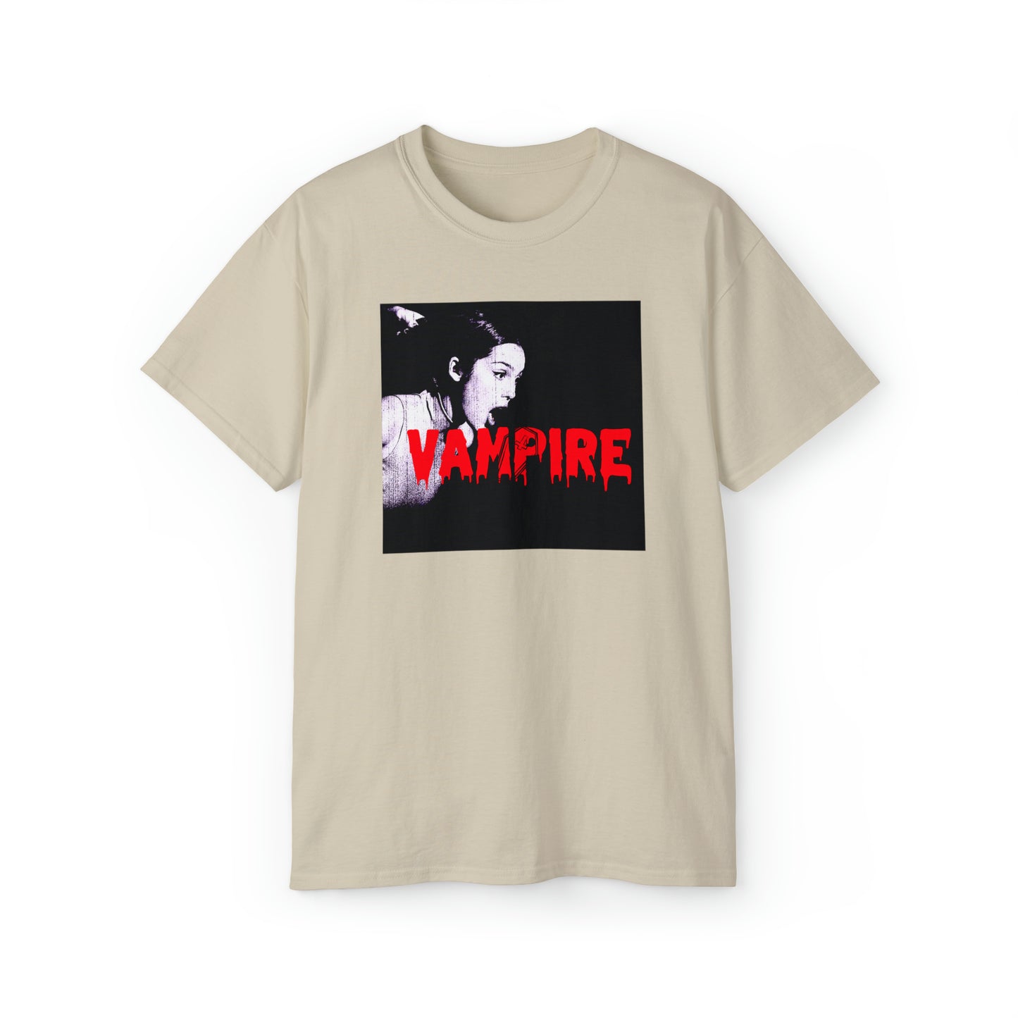 Olivia Rodrigo Vampire Halloween spooky season Unisex Ultra Cotton Tee