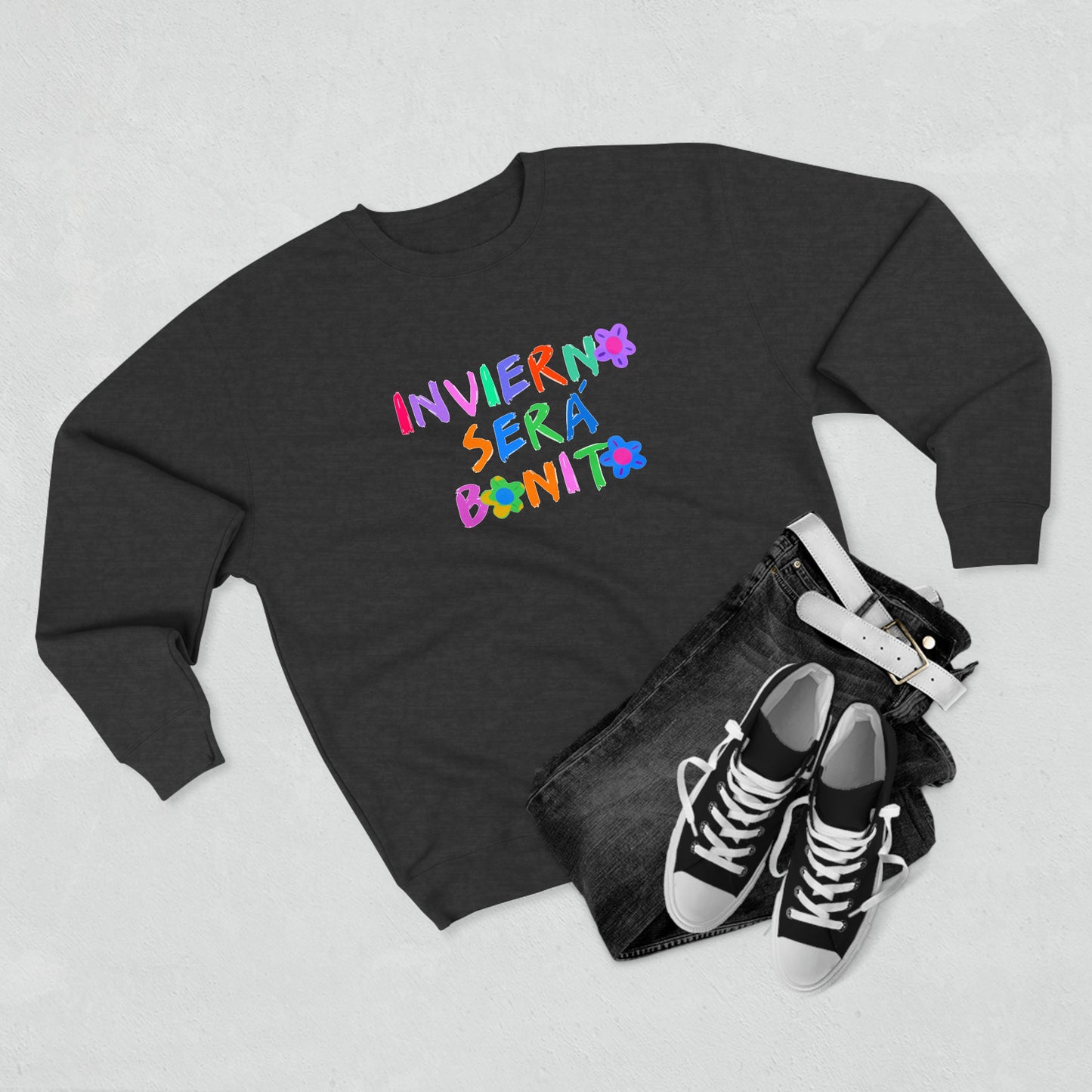 Invierno Será Bonito (Karol G) Crewneck Sweatshirt