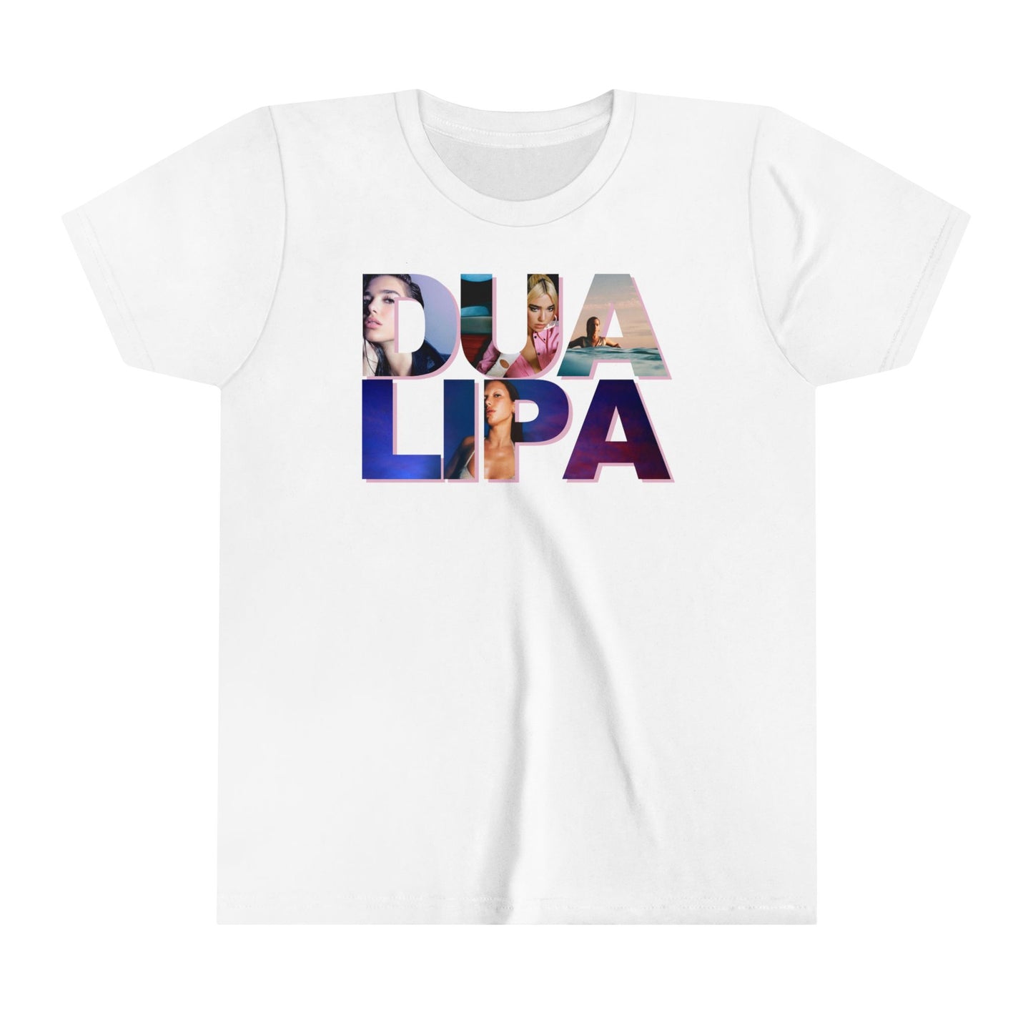 Youth DUA LIPA (Discography - 2024 Radical Optimism Era) Unisex Jersey Short Sleeve Tee