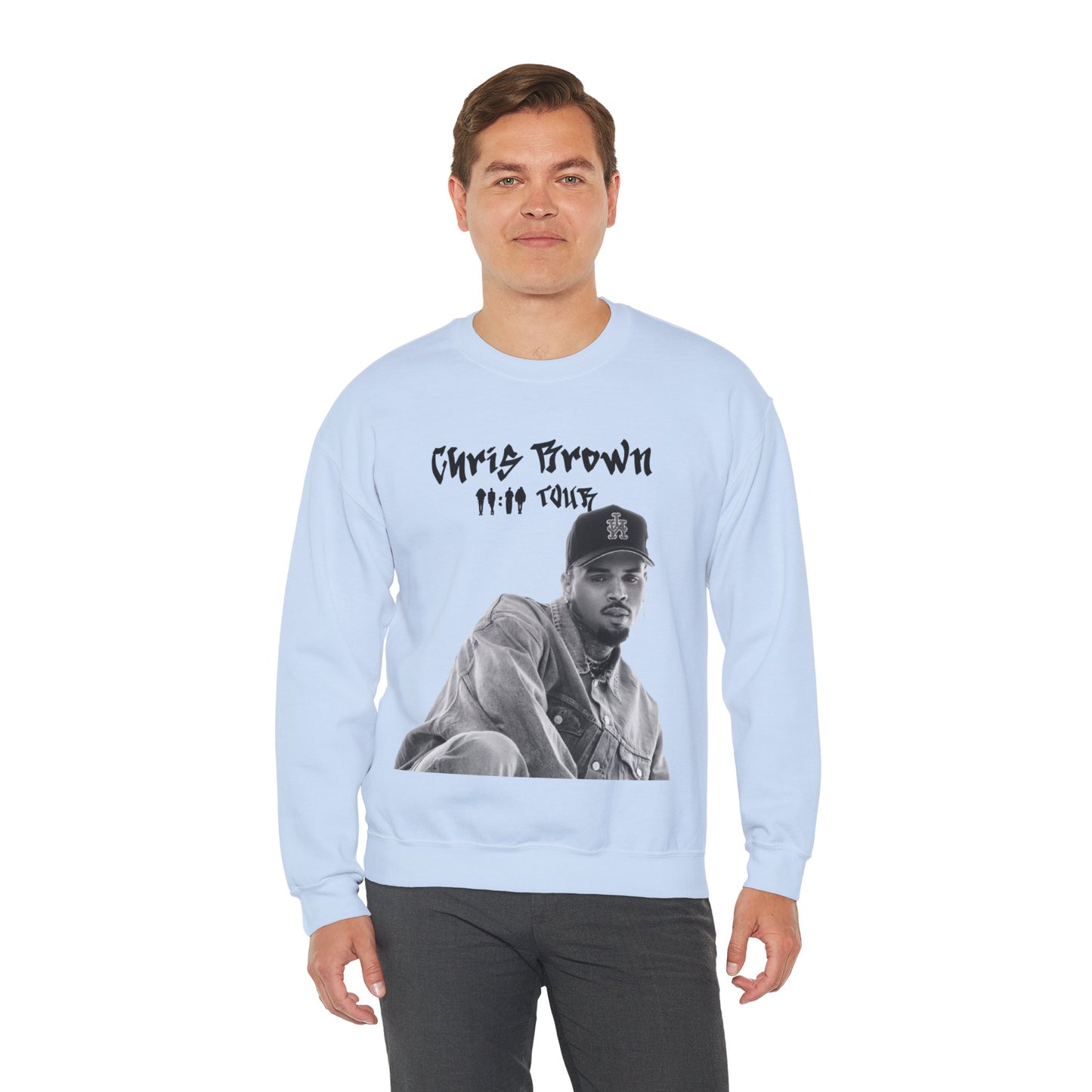 Chris Brown 11:11 Tour Dates (2024) Unisex Sweatshirt