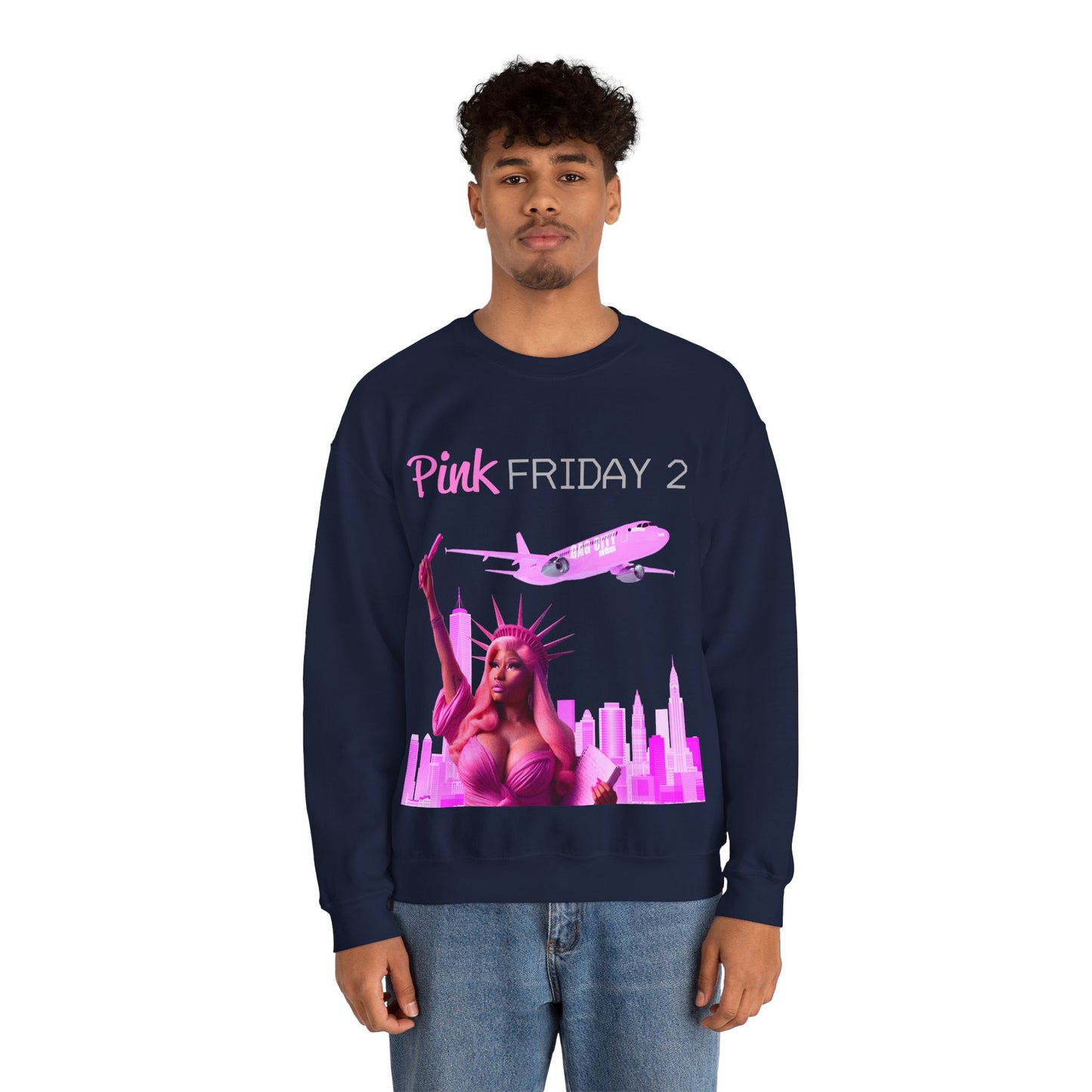 PINK FRIDAY 2 (Nicki Minaj "Gag City") TOUR 2024 Sweatshirt