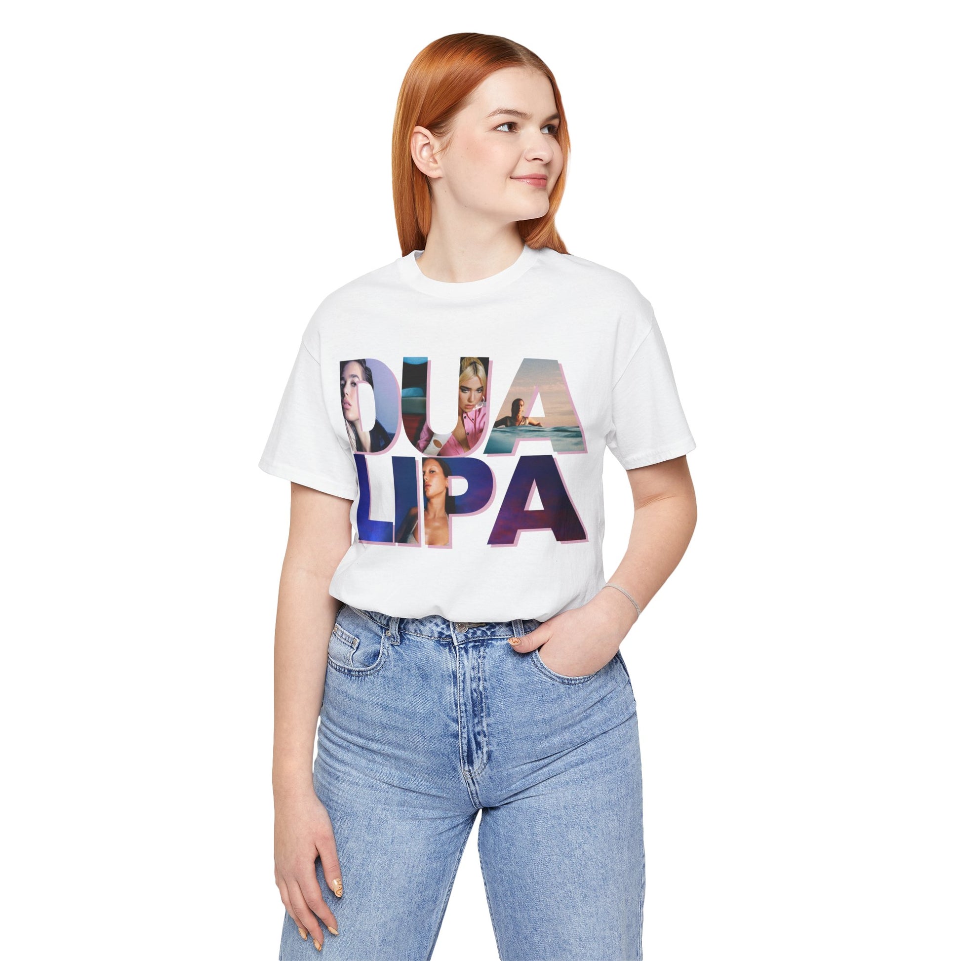 DUA LIPA (Discography - 2024 Radical Optimism Era) Unisex Jersey Tee