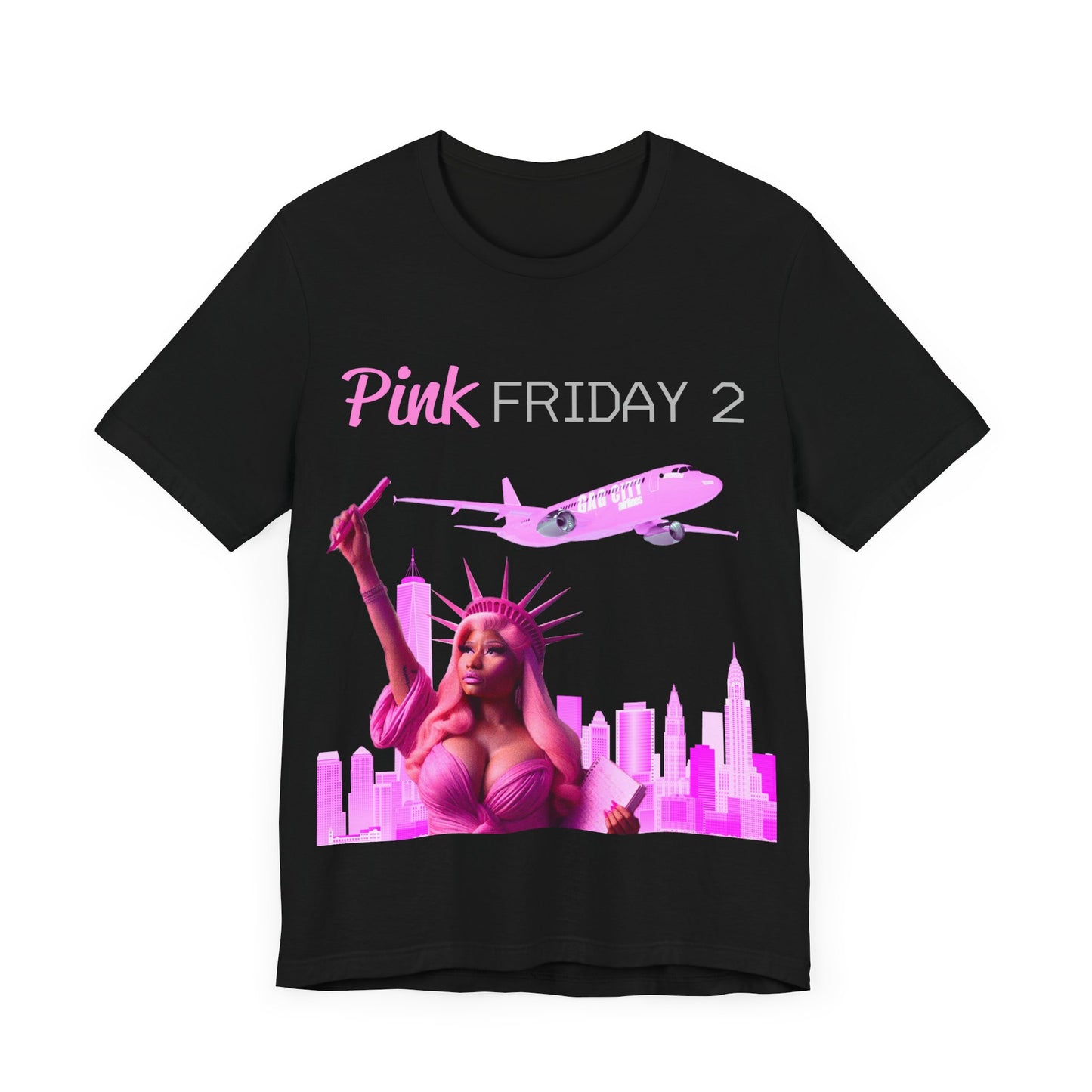 PINK FRIDAY 2 (Nicki Gag City) Tour Shirt