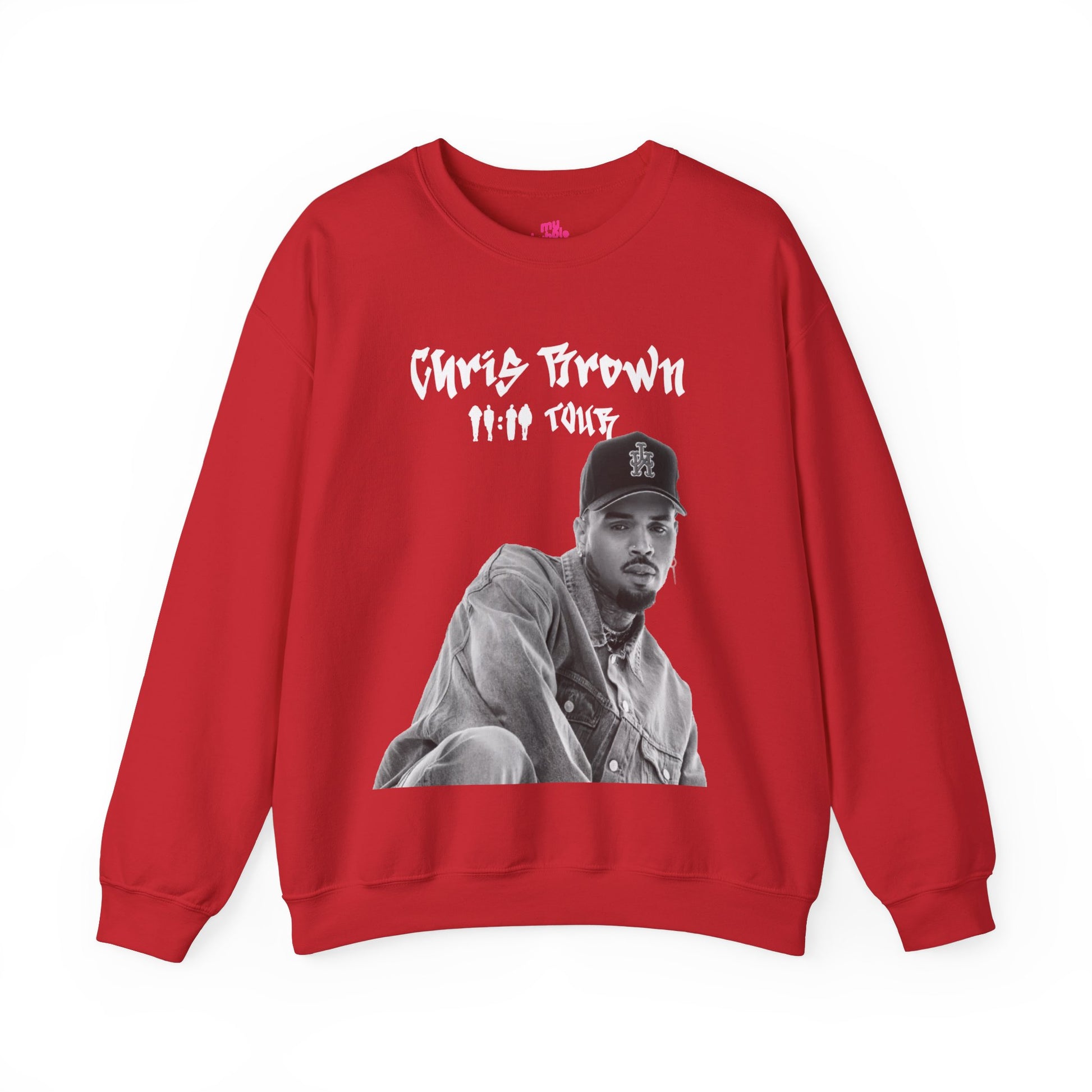 Chris Brown 11:11 Tour Dates (2024) Unisex Sweatshirt