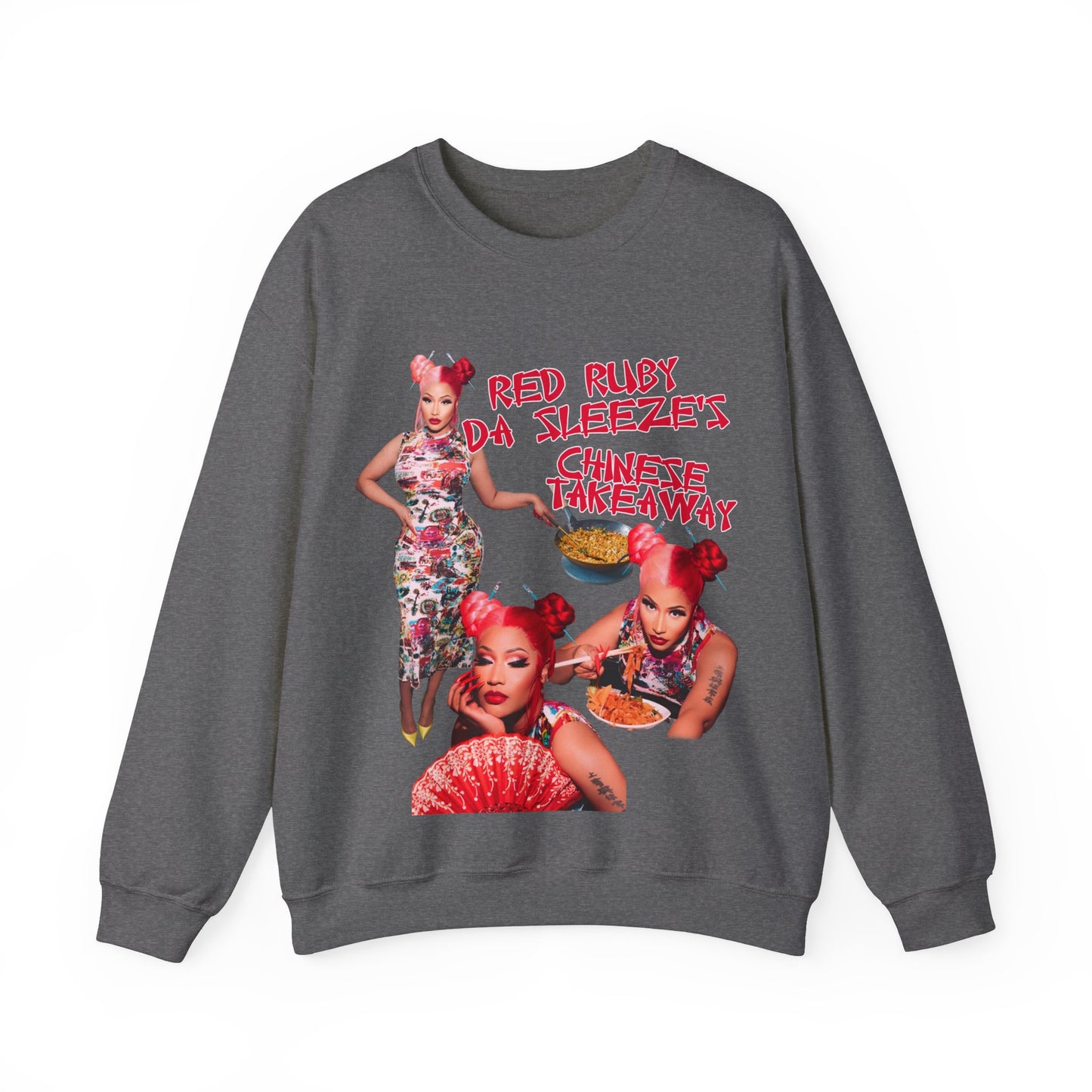 Red Ruby Da Sleeze (Nicki Minaj Pink Friday 2) Sweatshirt