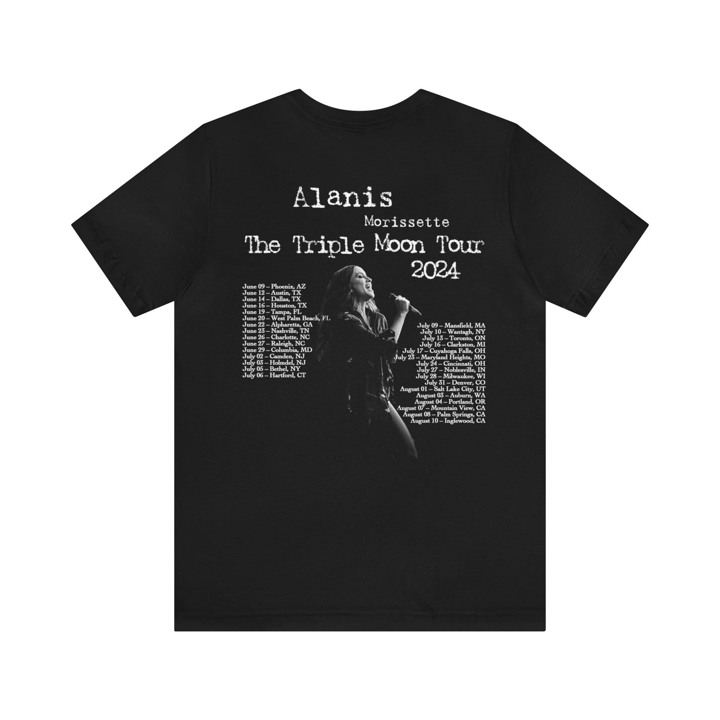 The Triple Moon Tour 2024 (Alanis Morissette) Shirt