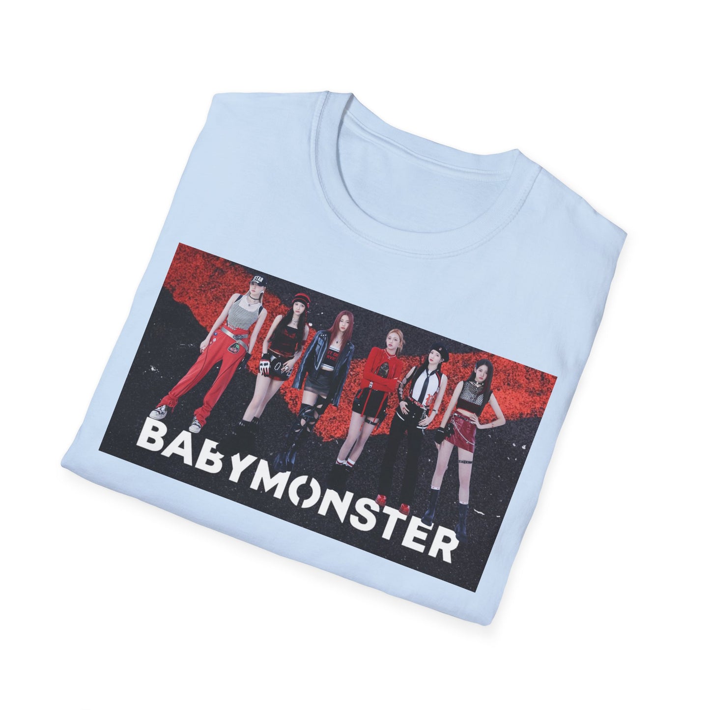 BABYMONSTER KPOP Batter up Unisex Softstyle T-Shirt