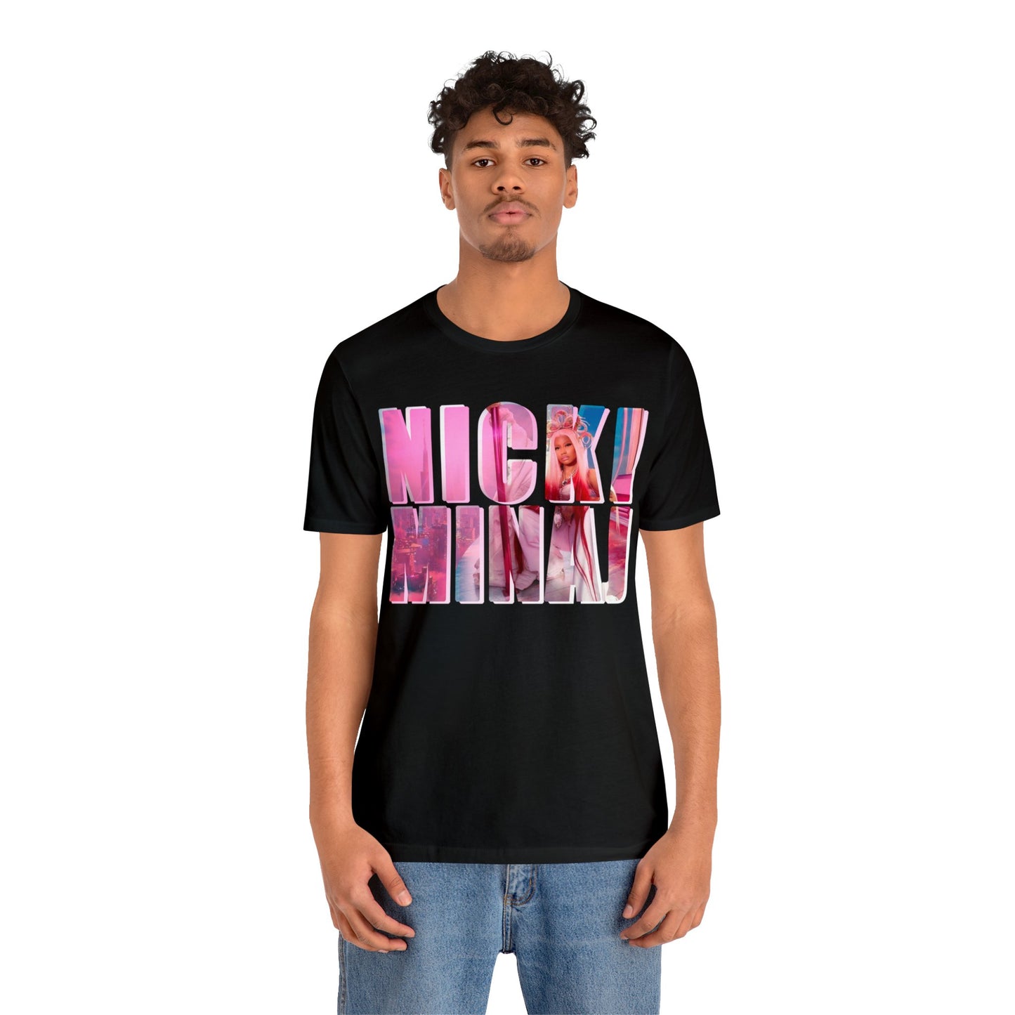 NICKI MINAJ (Pink Friday 2) Unisex Jersey Short Sleeve Tee