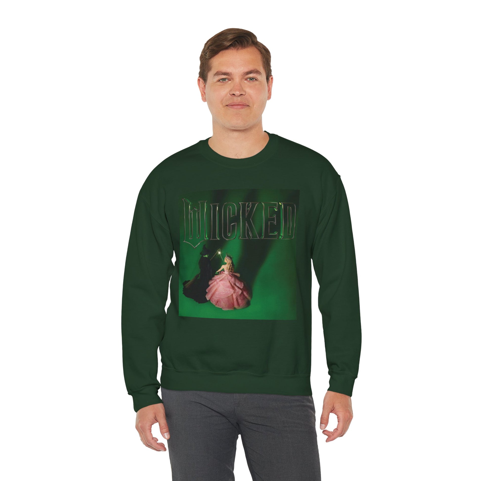 Wicked the movie ariana grande Unisex Crewneck Sweatshirt