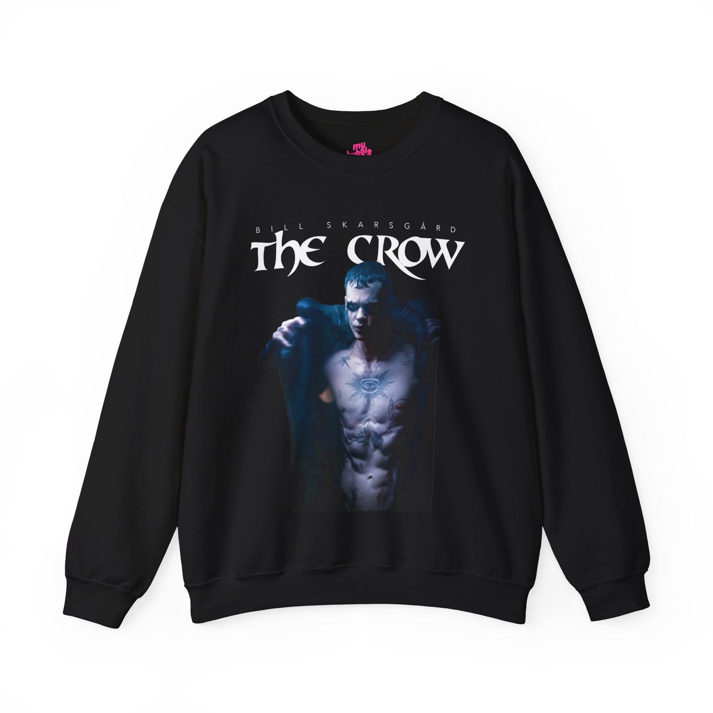 The Crow (2024 Reboot Movie) Bill Skarsgård Unisex Sweatshirt