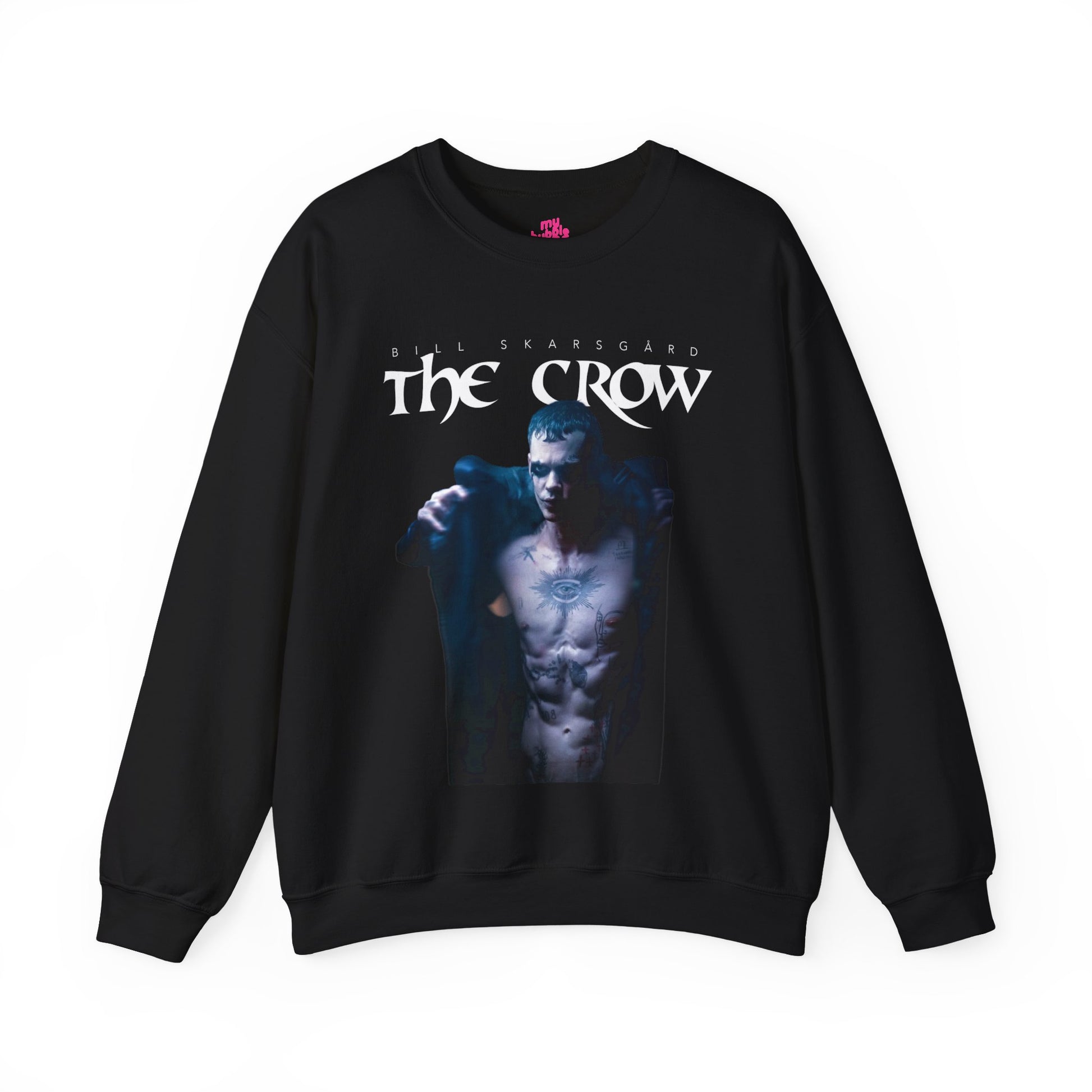 The Crow (2024 Reboot Movie) Bill Skarsgård Unisex Sweatshirt