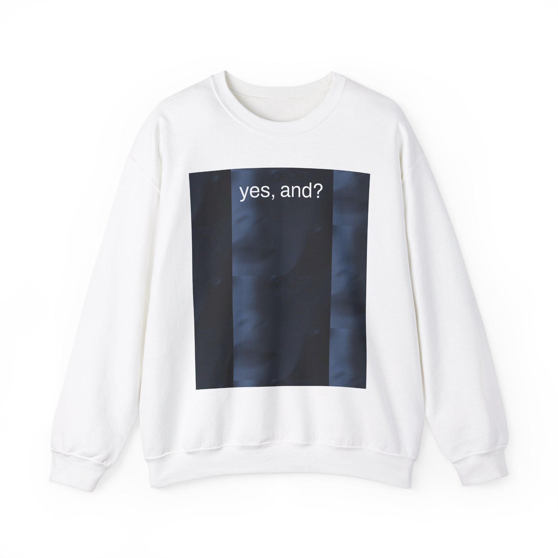 yes, and? crewneck + sweatpants - Ariana Grande