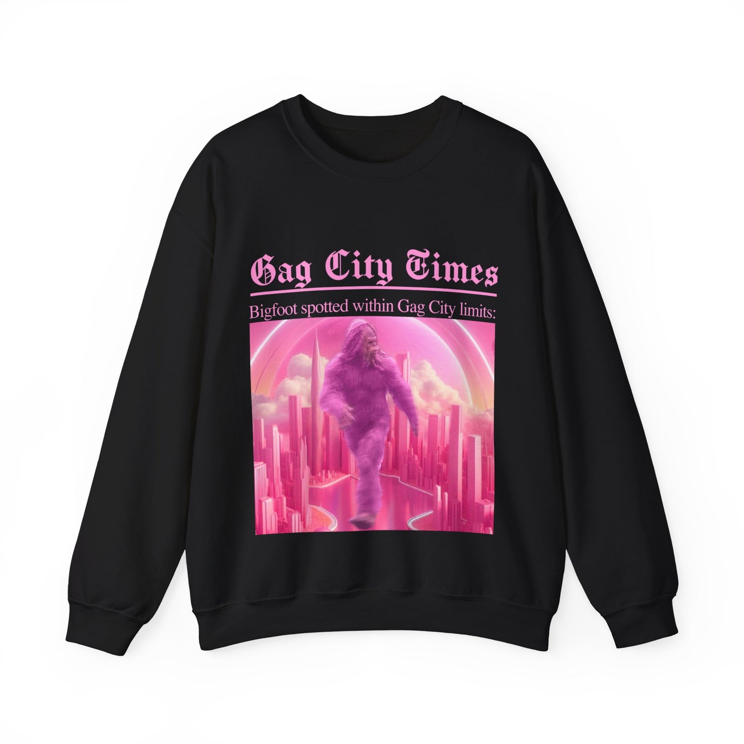 BIGFOOT Nicki Minaj Pink Friday 2 Gag City Sweatshirt