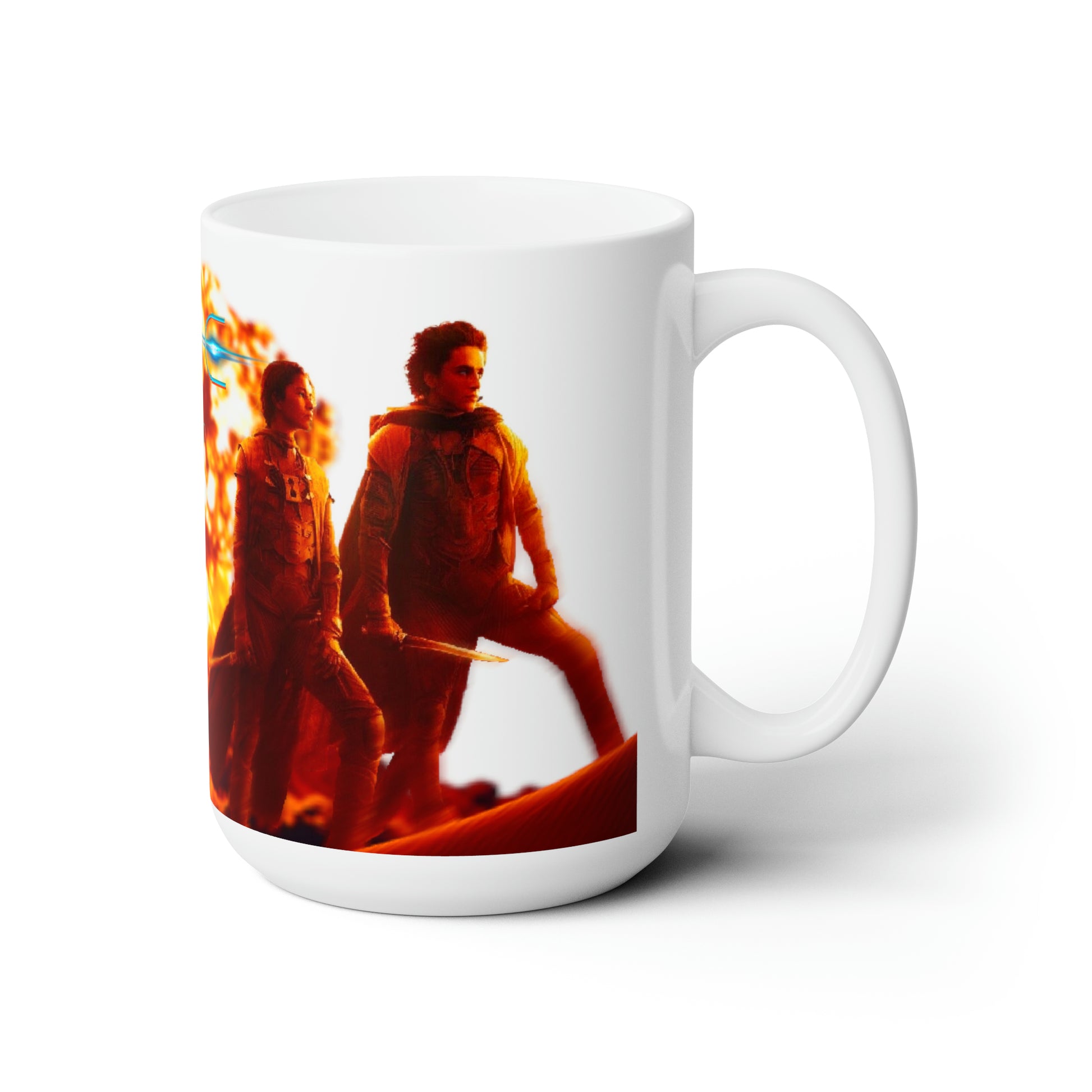 Dune 2 (Zendaya & Timothée) 15 oz Mug