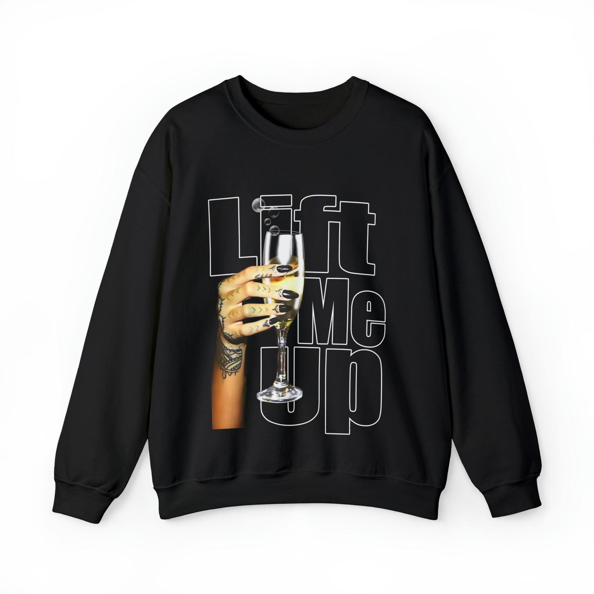 Lift Me Up (Rihanna) Cheers Unisex Crewneck Sweatshirt