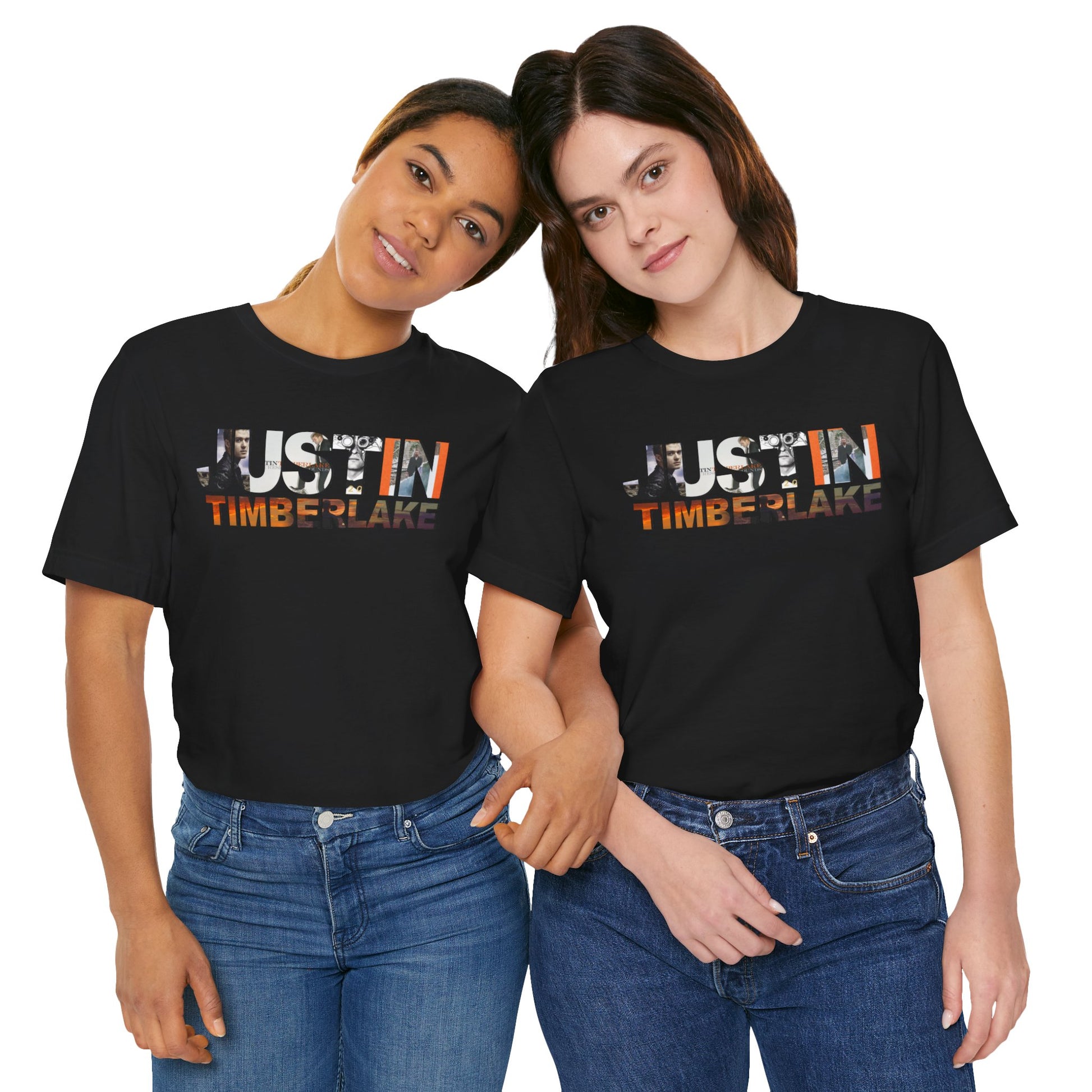 Justin Timberlake Discography (Forget Tomorrow Tour 2024) Unisex Shirt