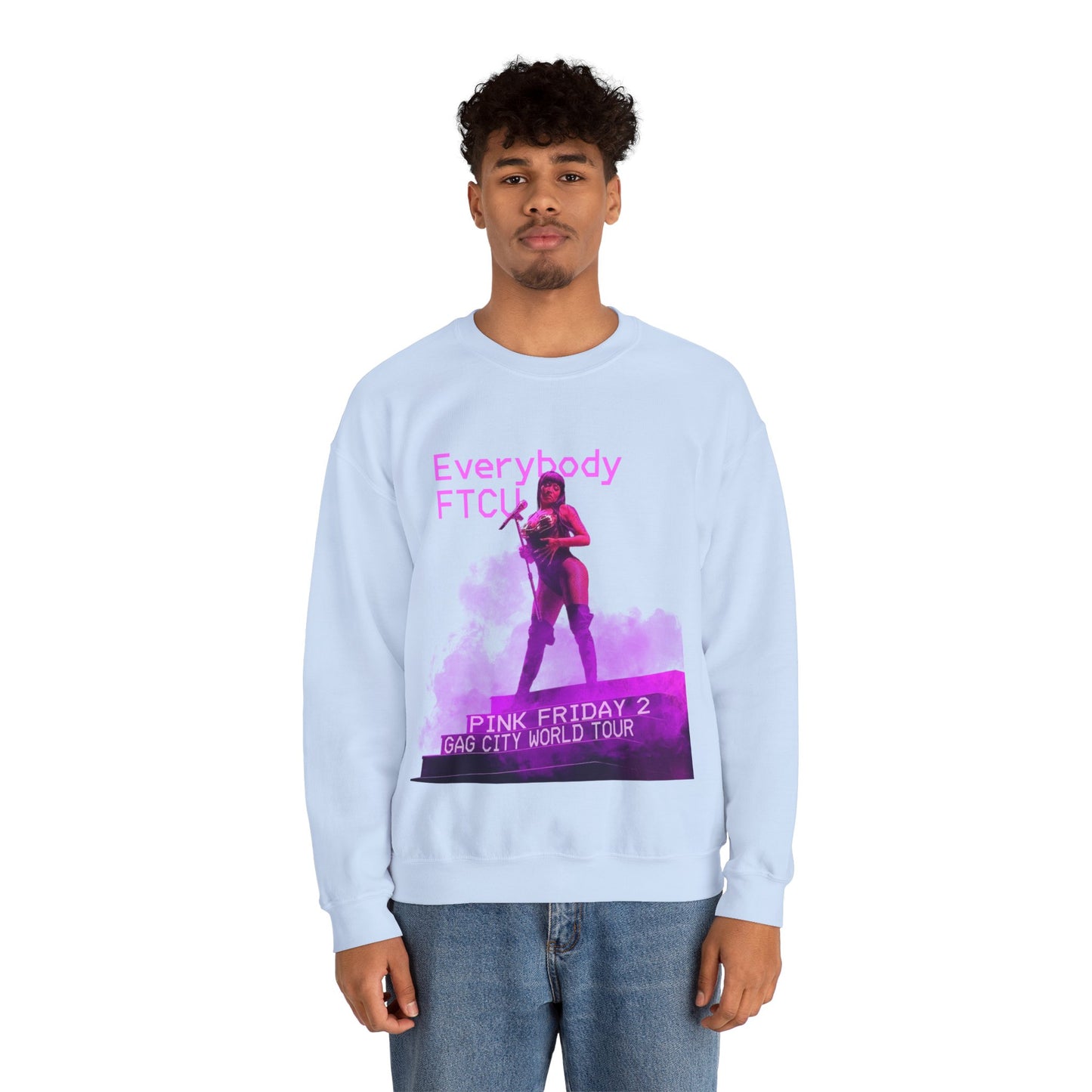 EVERYBODY FTCU - Nicki Minaj Pink Friday 2 GAG City World Tour Sweatshirt