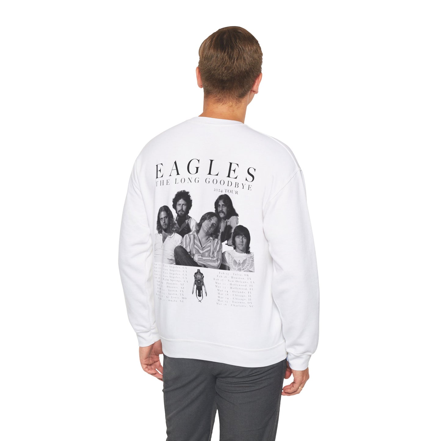 The Long Goodbye (Eagles) 2024 Tour Sweatshirt