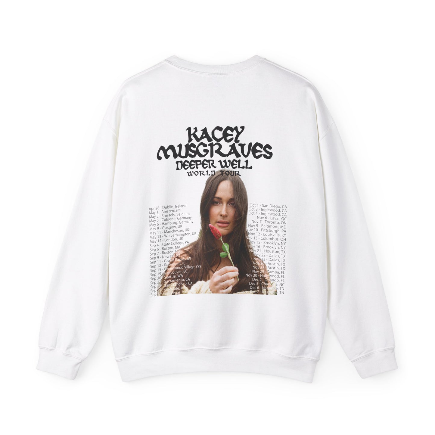 Deeper Well World 2024 Tour (Kacey Musgraves) Sweatshirt