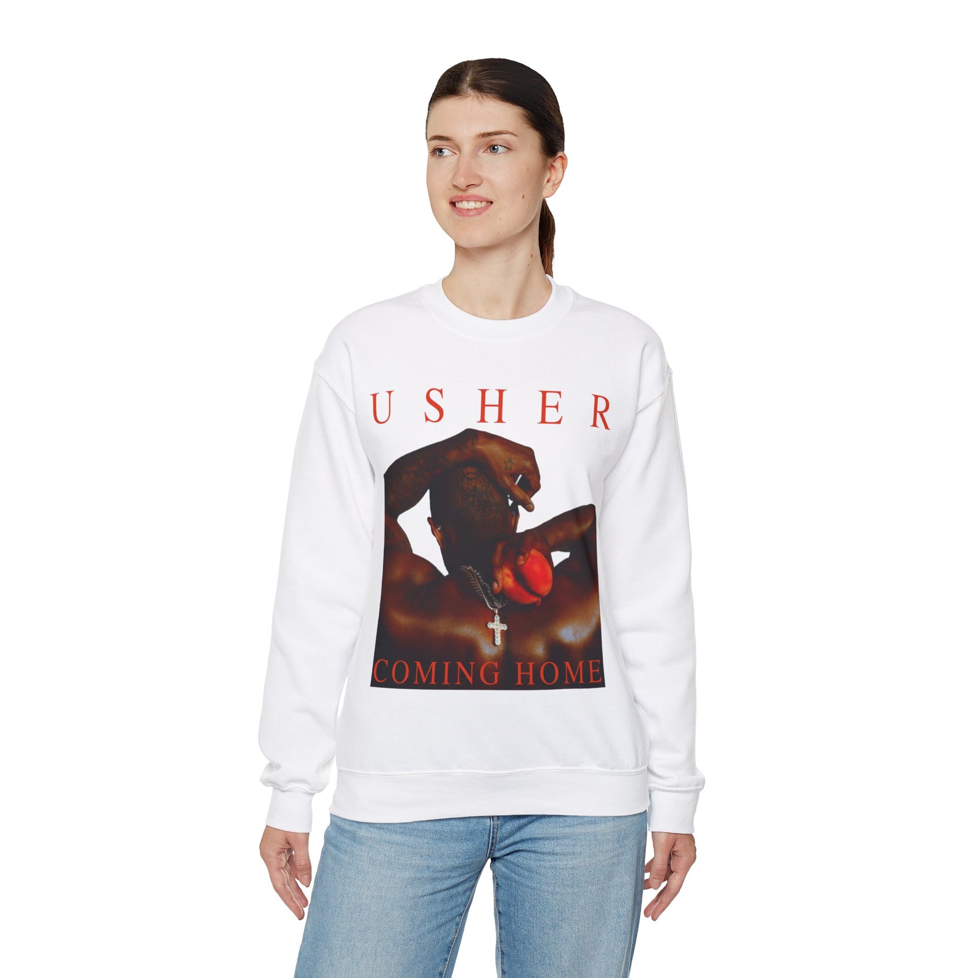 COMING HOME (Usher 🍑 2024 Album) Sweatshirt