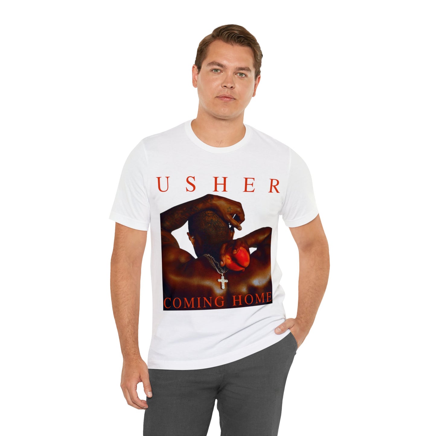 COMING HOME (Usher 🍑 2024 Album) Shirt