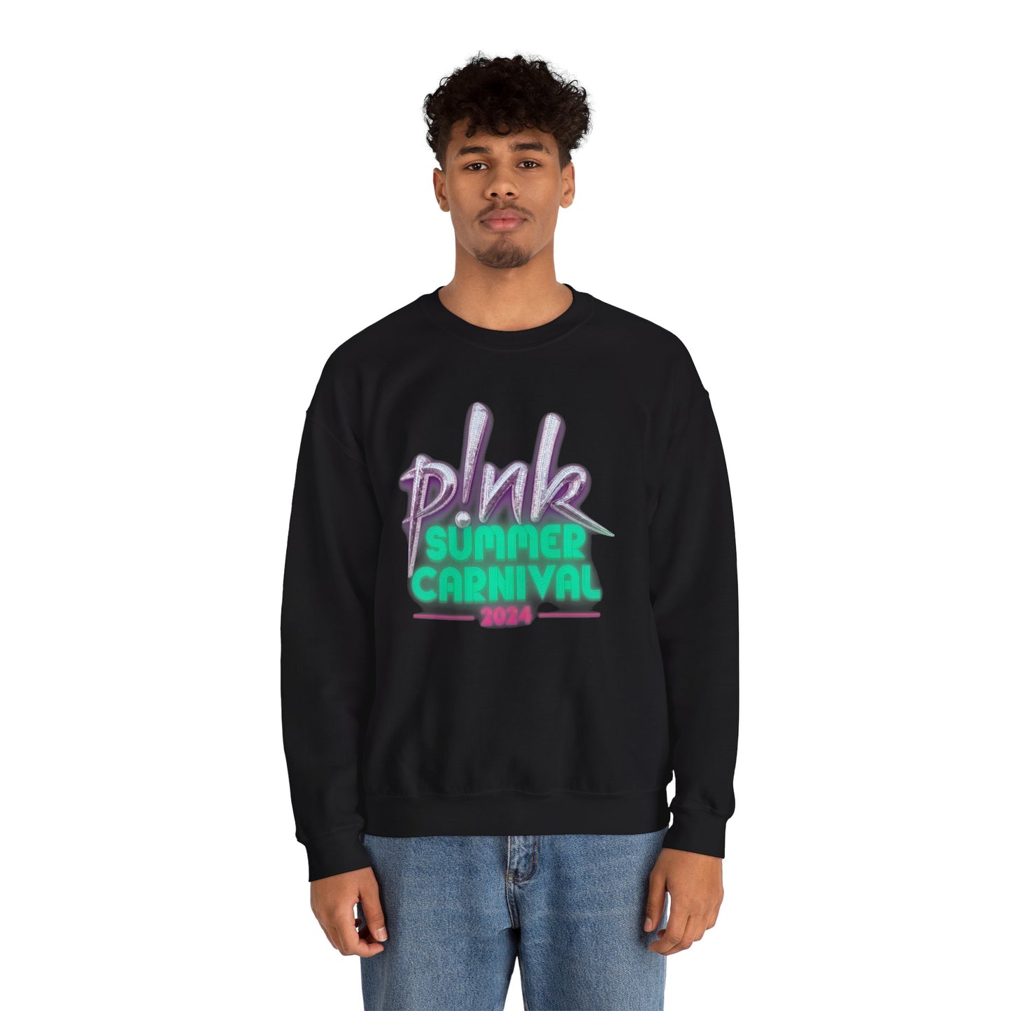 SUMMER CARNIVAL TOUR 2024 (Pink) Sweatshirt