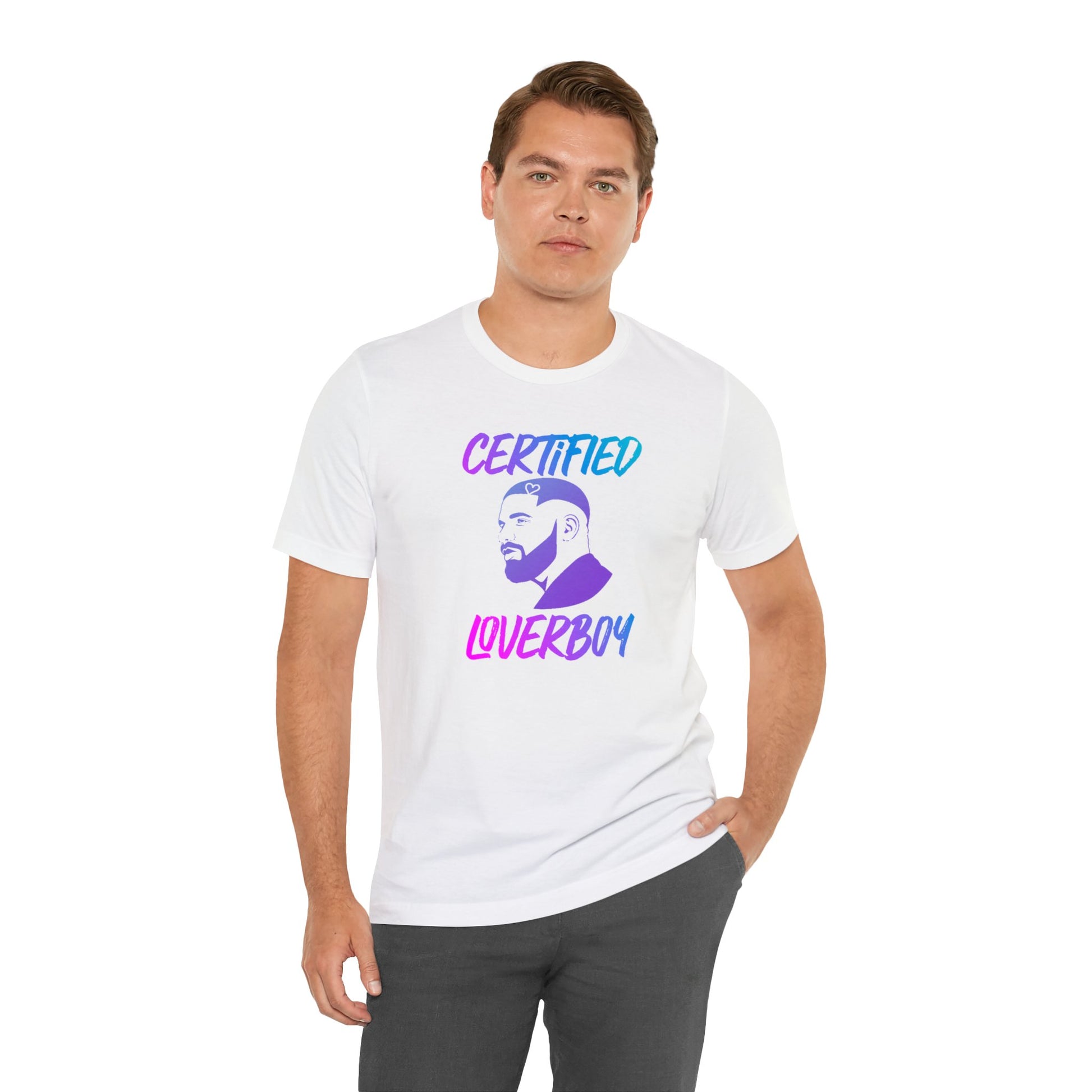 Certified Loverboy (Drake) Unisex Jersey Tee