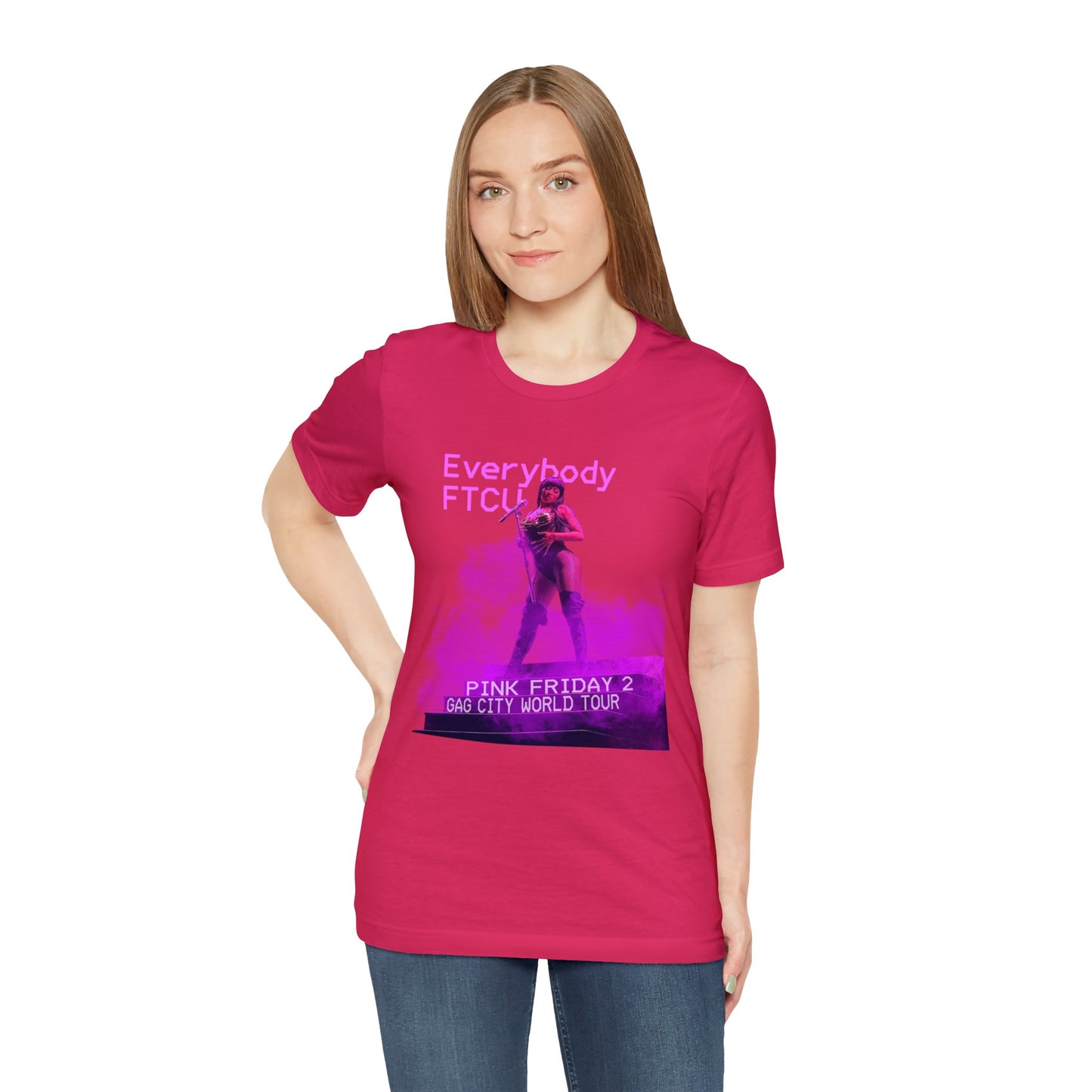 EVERYBODY FTCU - Nicki Minaj Pink Friday 2 GAG City World Tour Shirt