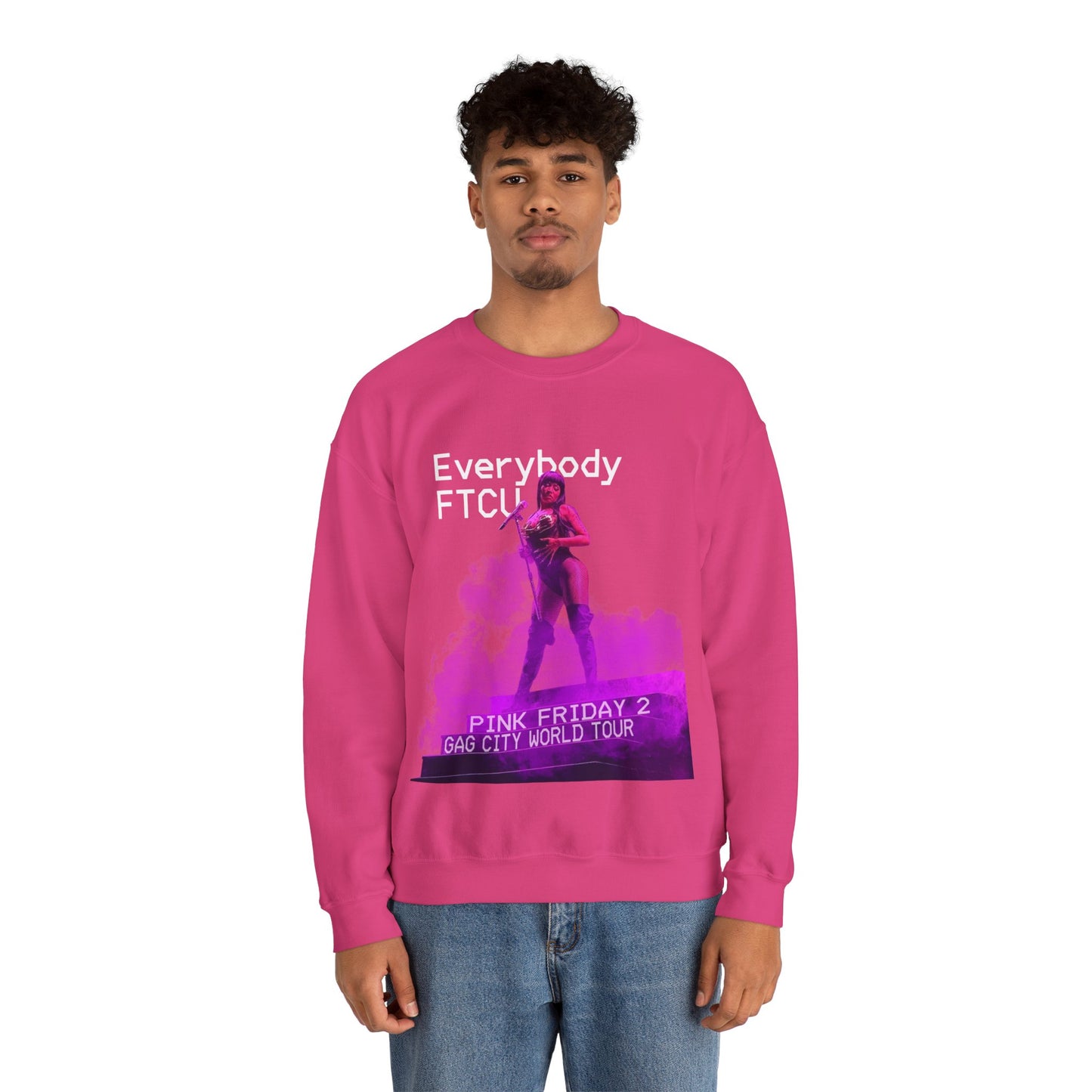 EVERYBODY FTCU - Nicki Minaj Pink Friday 2 GAG City World Tour Sweatshirt