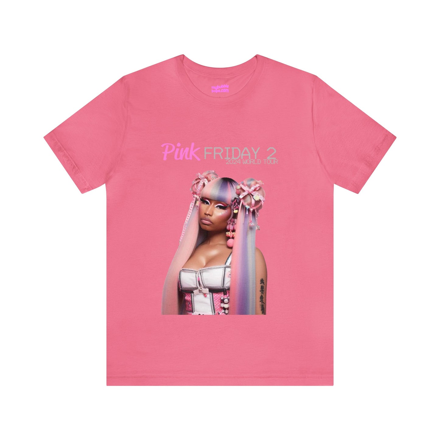 Pink Friday 2 (Nicki Minaj) 2024 World Tour Dates Shirt