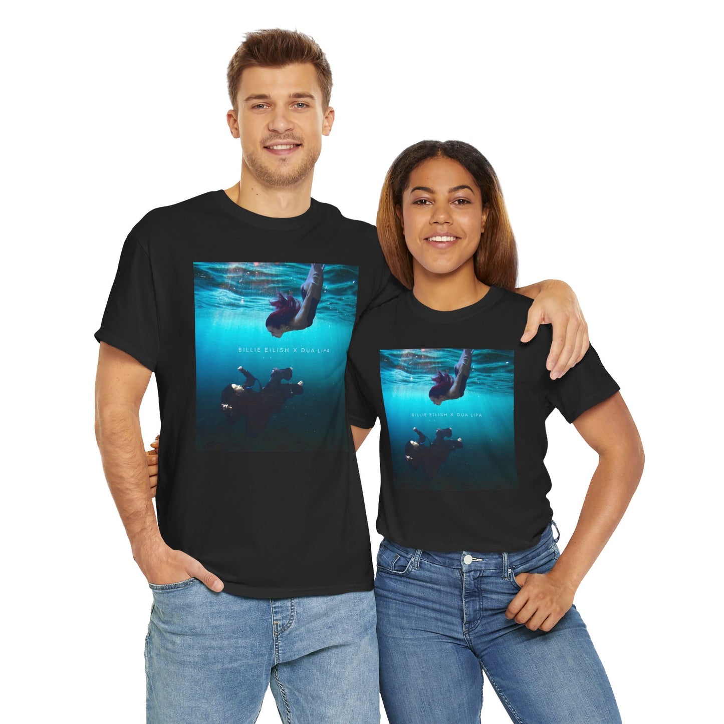 Hit My Radical Optimism Hard and Soft (Billie Eilish X Dua Lipa) Unisex Shirt