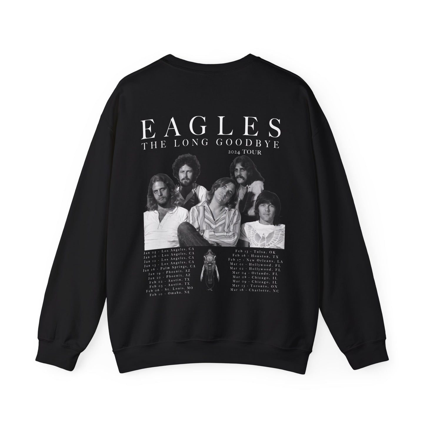 The Long Goodbye (Eagles) 2024 Tour Sweatshirt