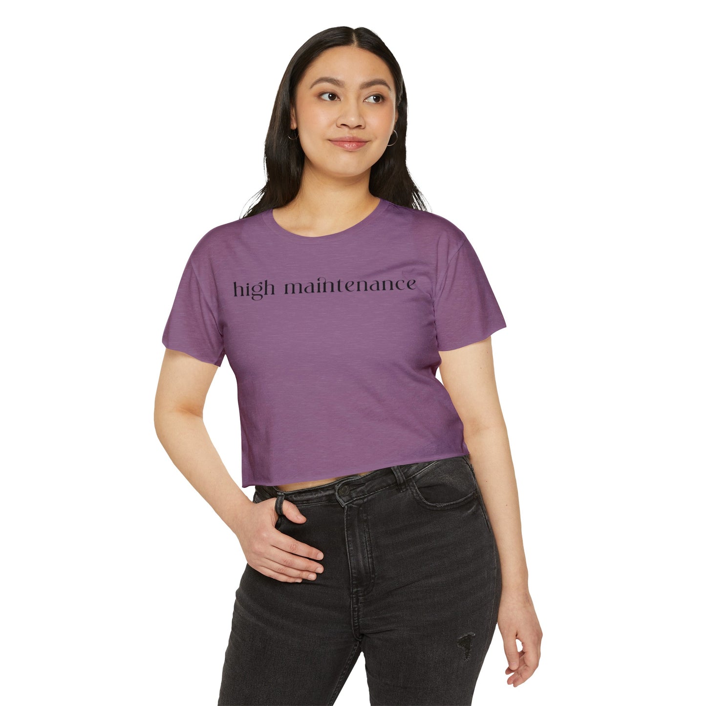 High Maintenance Women's Festival Crop Top