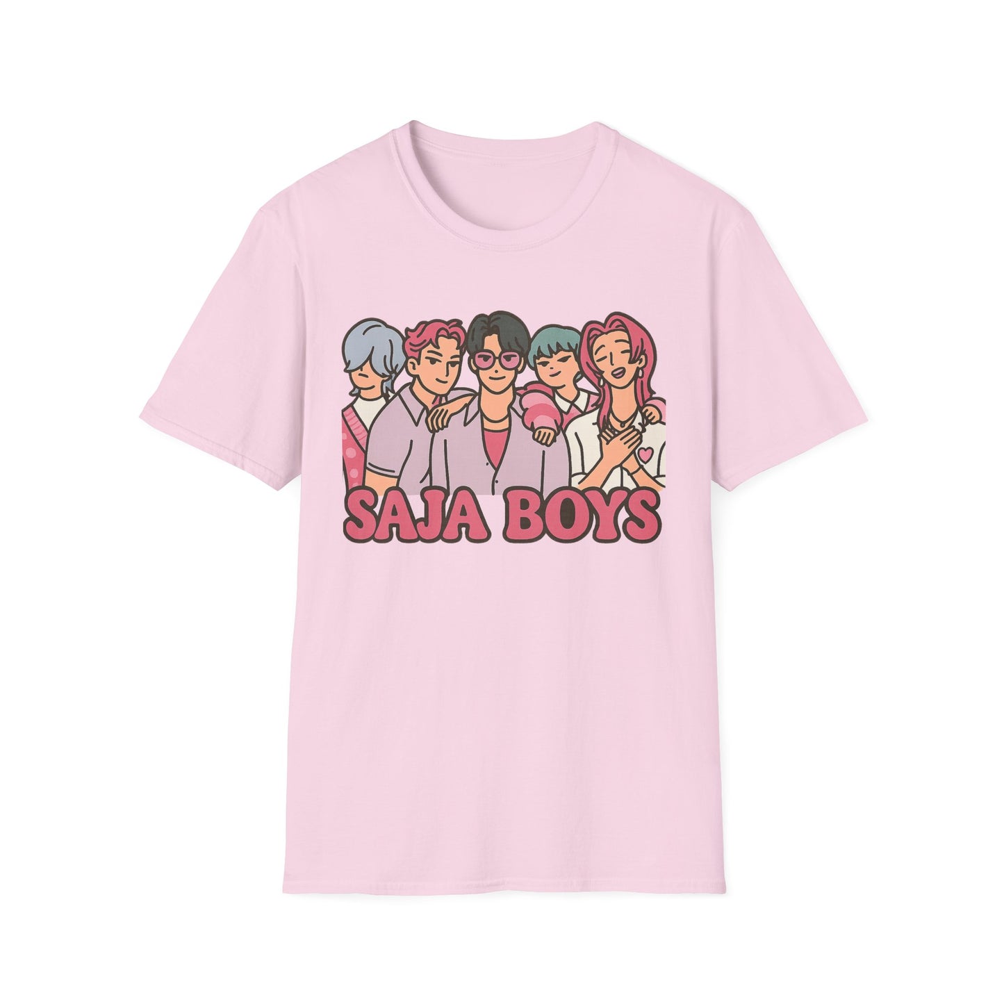 SAJA BOYS (K-Pop Demon Hunters-Inspired) Adult Unisex Shirt