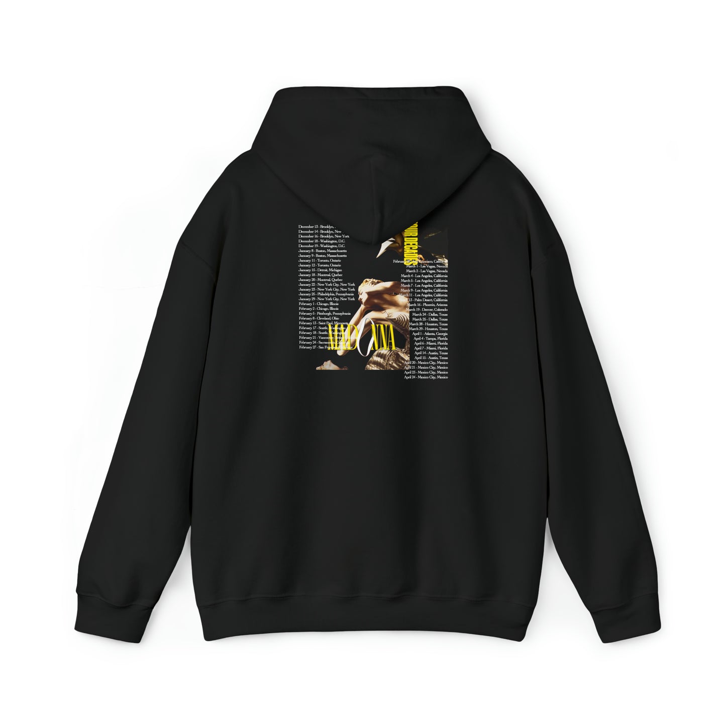 The Celebration Tour (Madonna) Hoodie