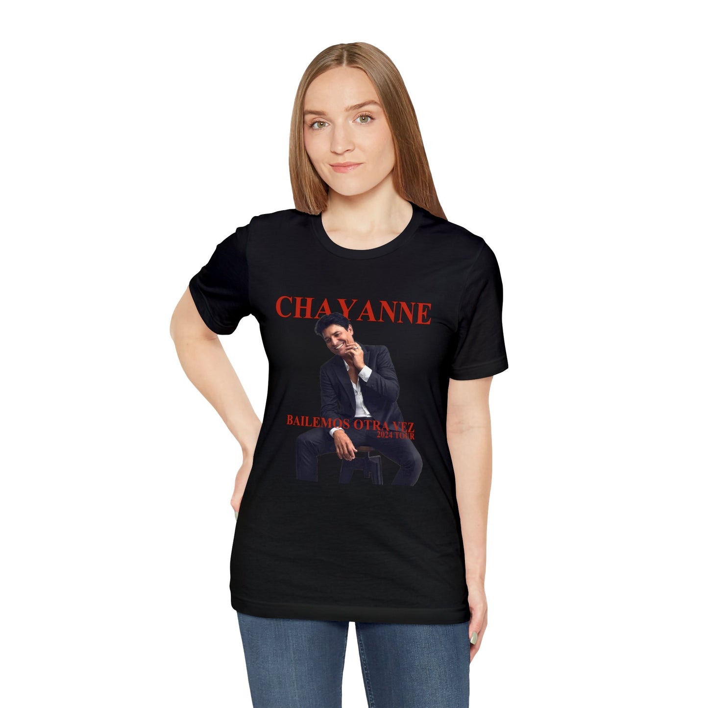 Chayanne "Bailemos Otra Vez" 2024 Tour Shirt