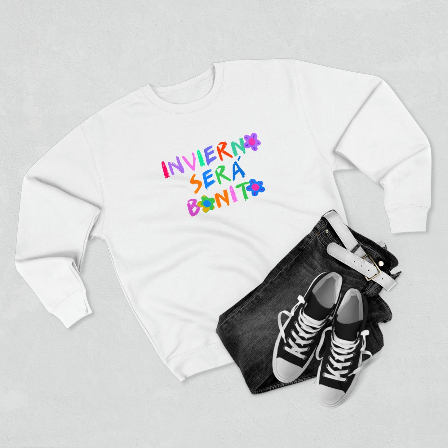 Invierno Será Bonito (Karol G) Crewneck Sweatshirt