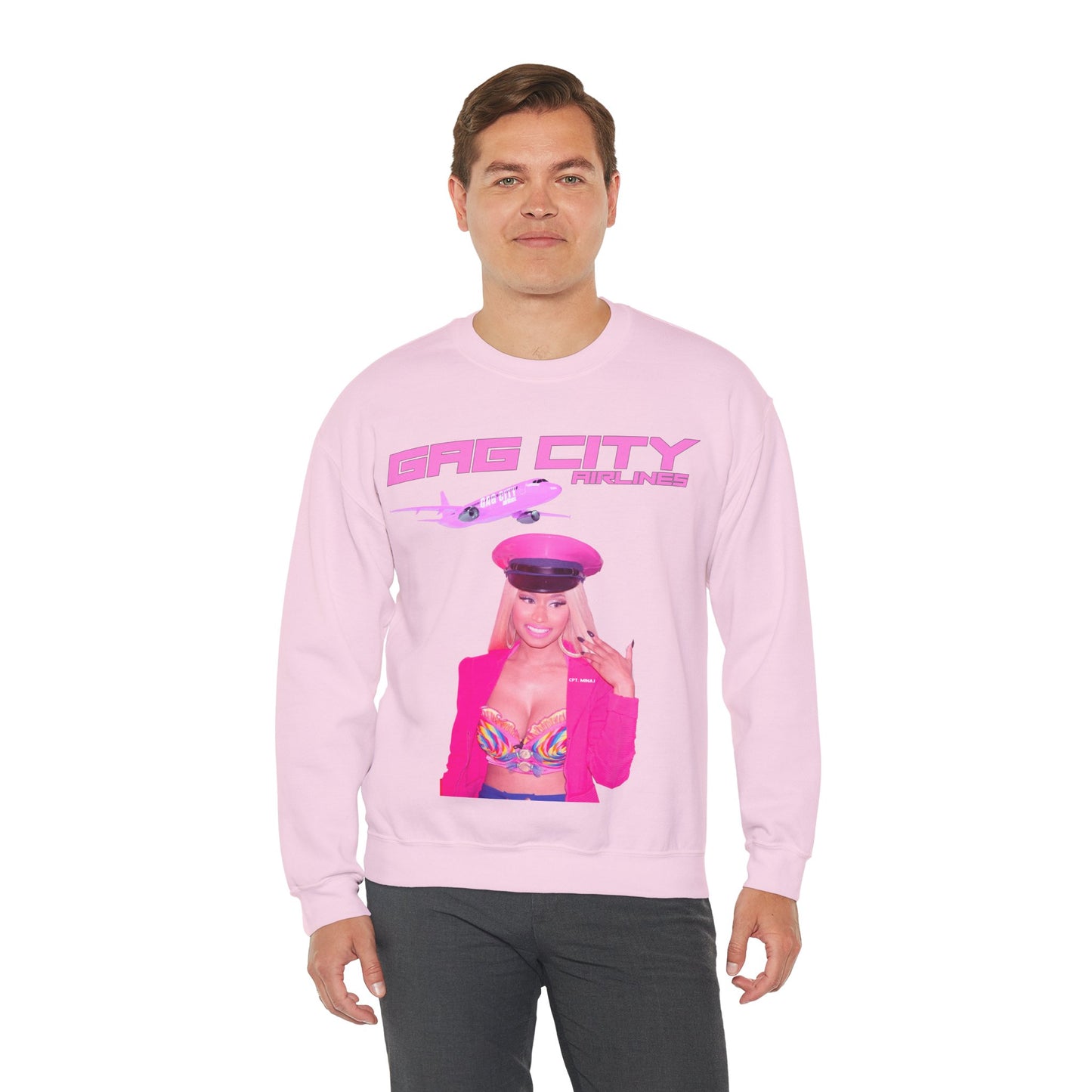 GAG CITY Airlines (Nicki Minaj Pink Friday 2 Tour) Sweatshirt