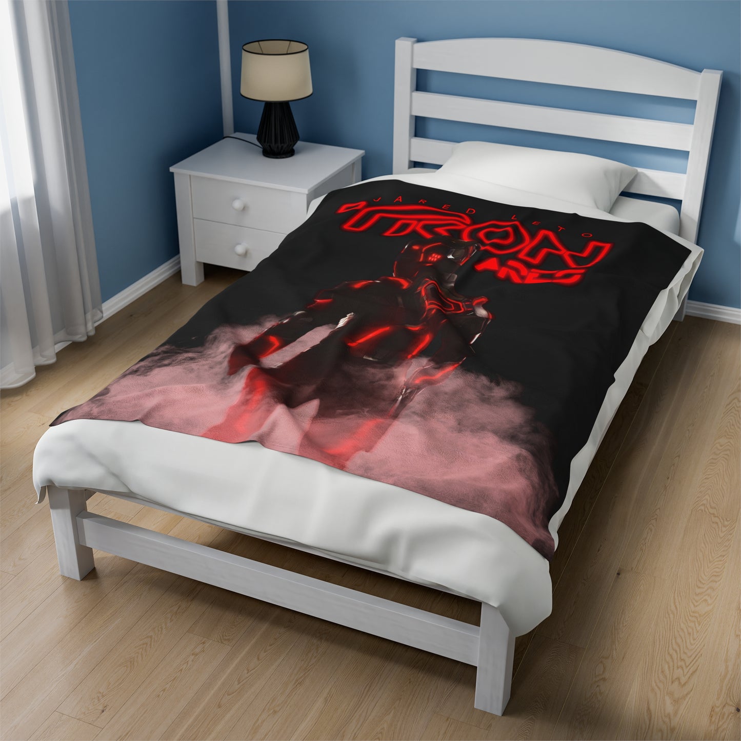 TRON: Ares (2025) Velveteen Plush Blanket