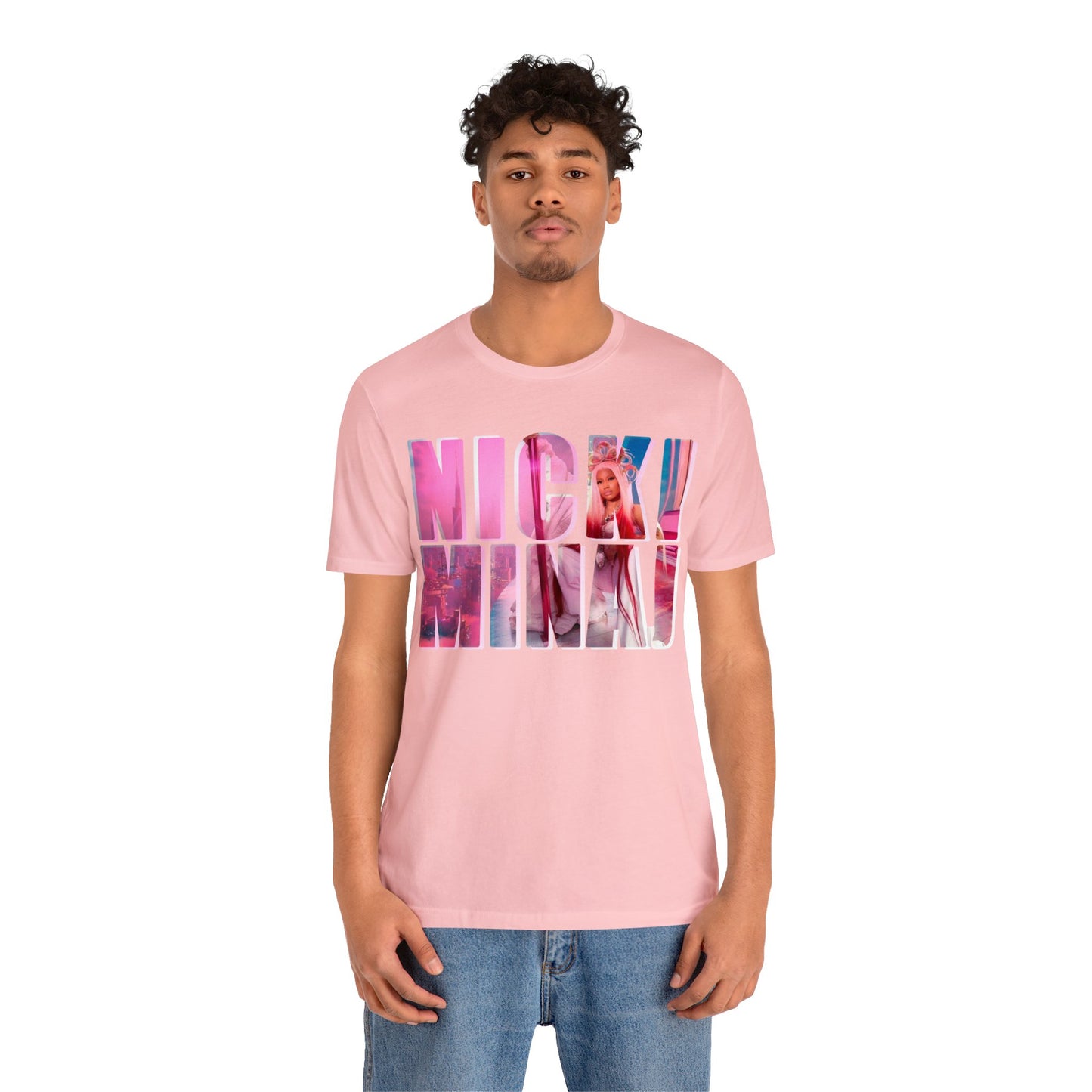 NICKI MINAJ (Pink Friday 2) Unisex Jersey Short Sleeve Tee