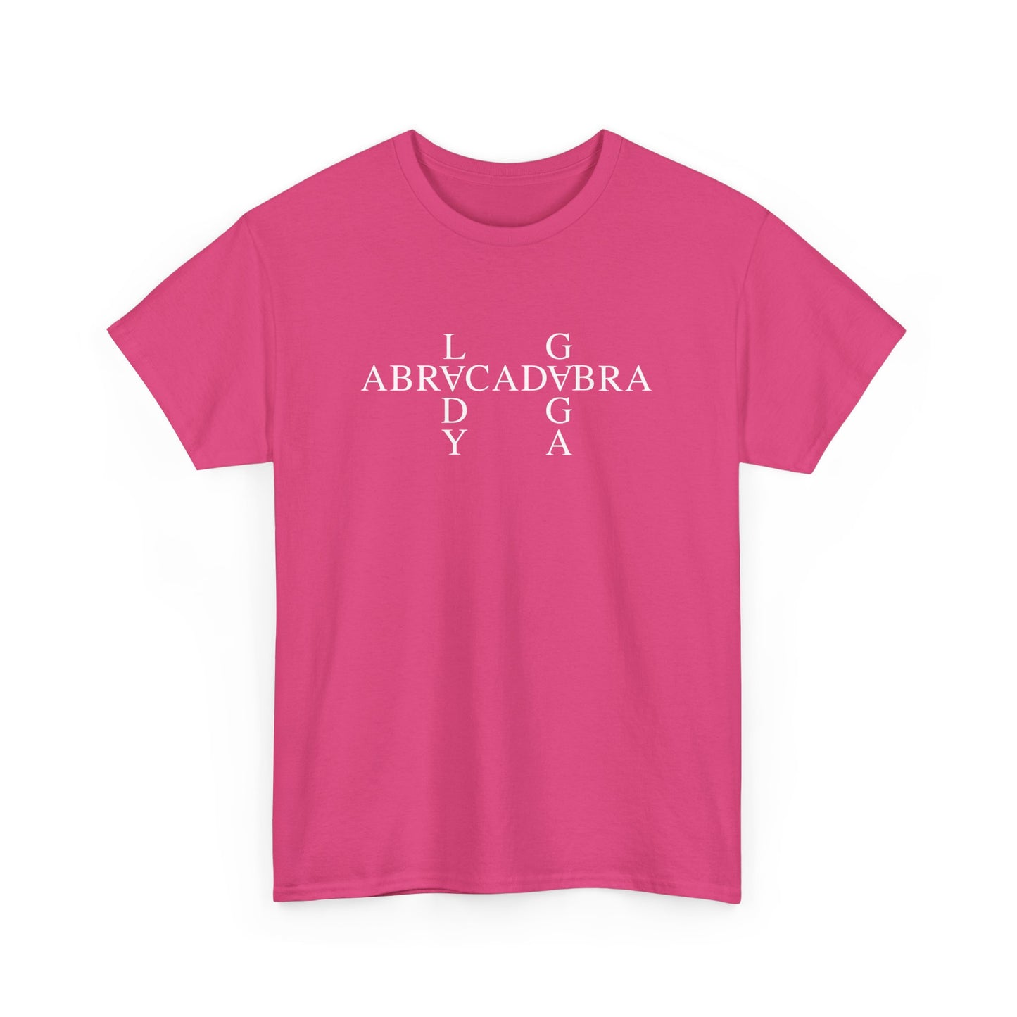 L G Inspired Abracadabra Unisex Heavy Tee