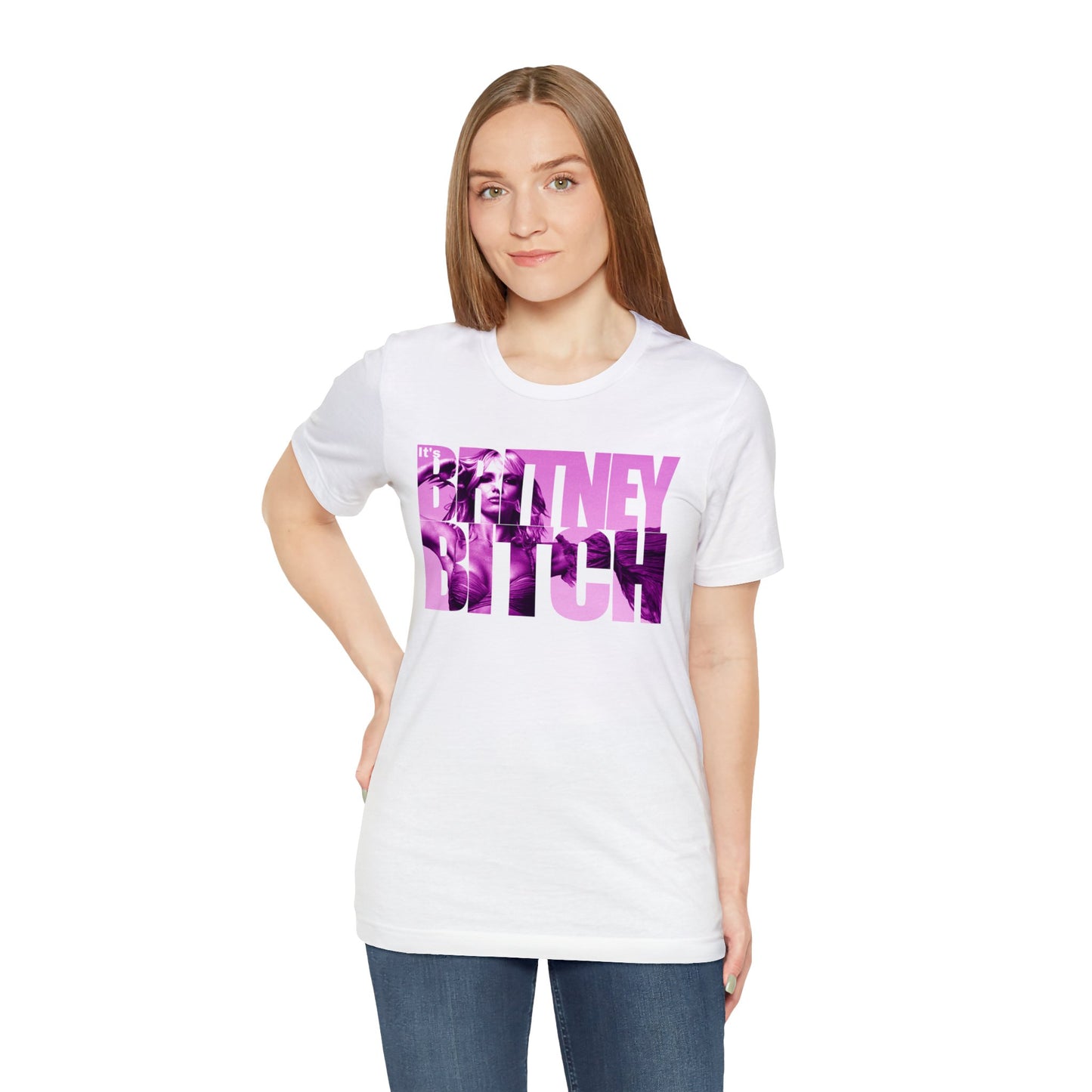 Its Britney Bitch Unisex Short Sleeve Tee