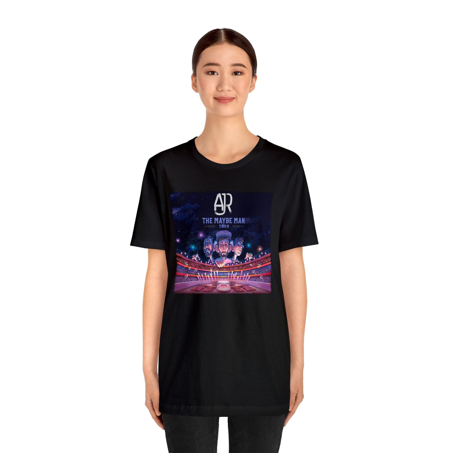 AJR The Maybe Man 2024 Tour Dates Unisex Jersey shirt