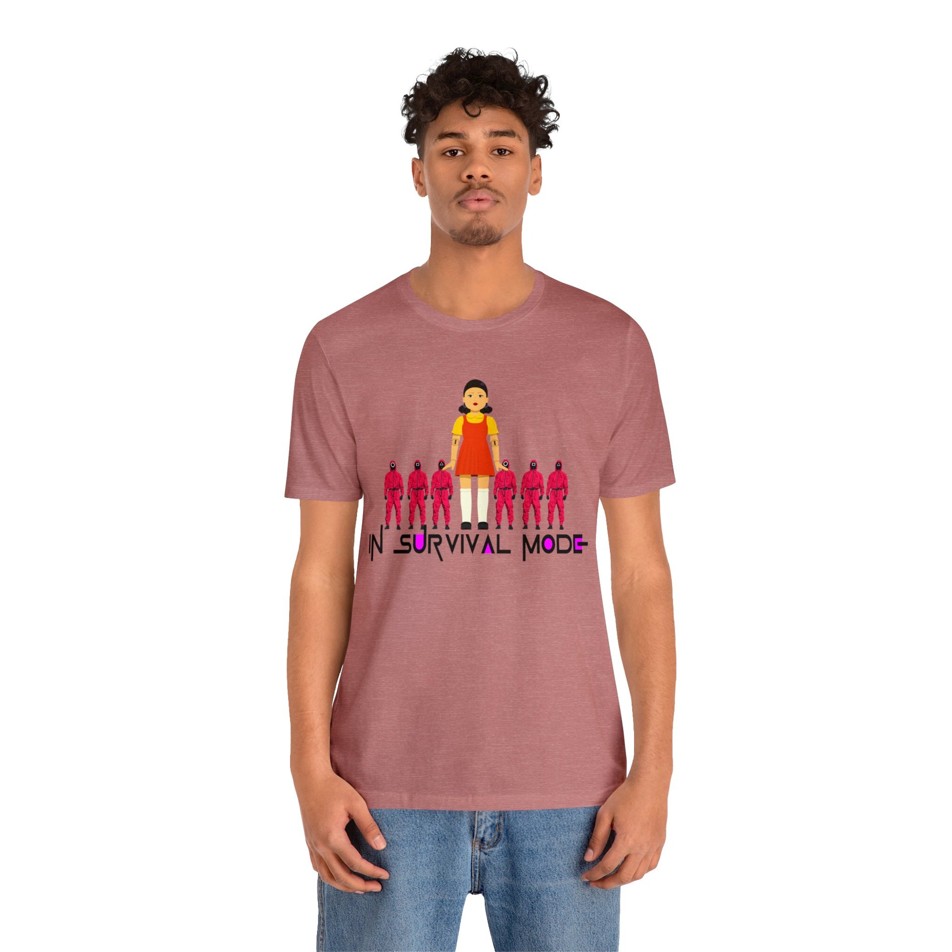 "In Survival Mode" Challenge red light green light(Squid Game) Shirt