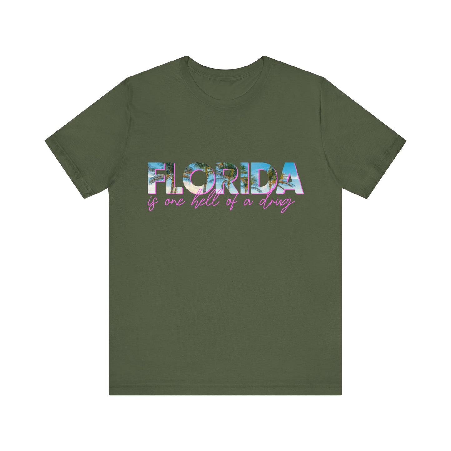 FLORIDA (is one hell of a drug) TTPD Unisex Jersey Short Sleeve Tee