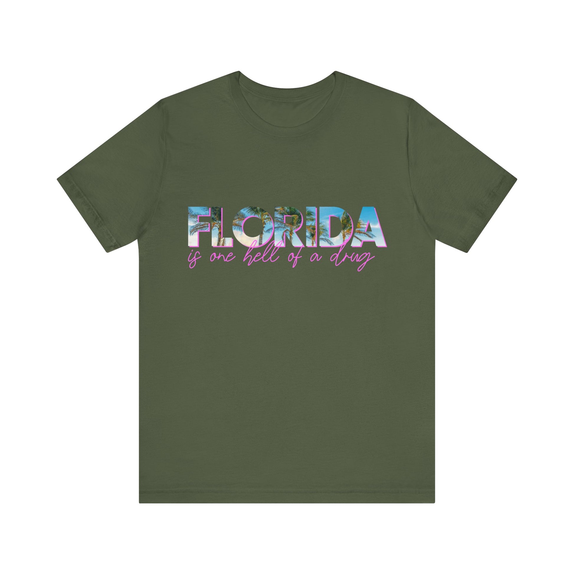 FLORIDA (is one hell of a drug) TTPD Unisex Jersey Short Sleeve Tee