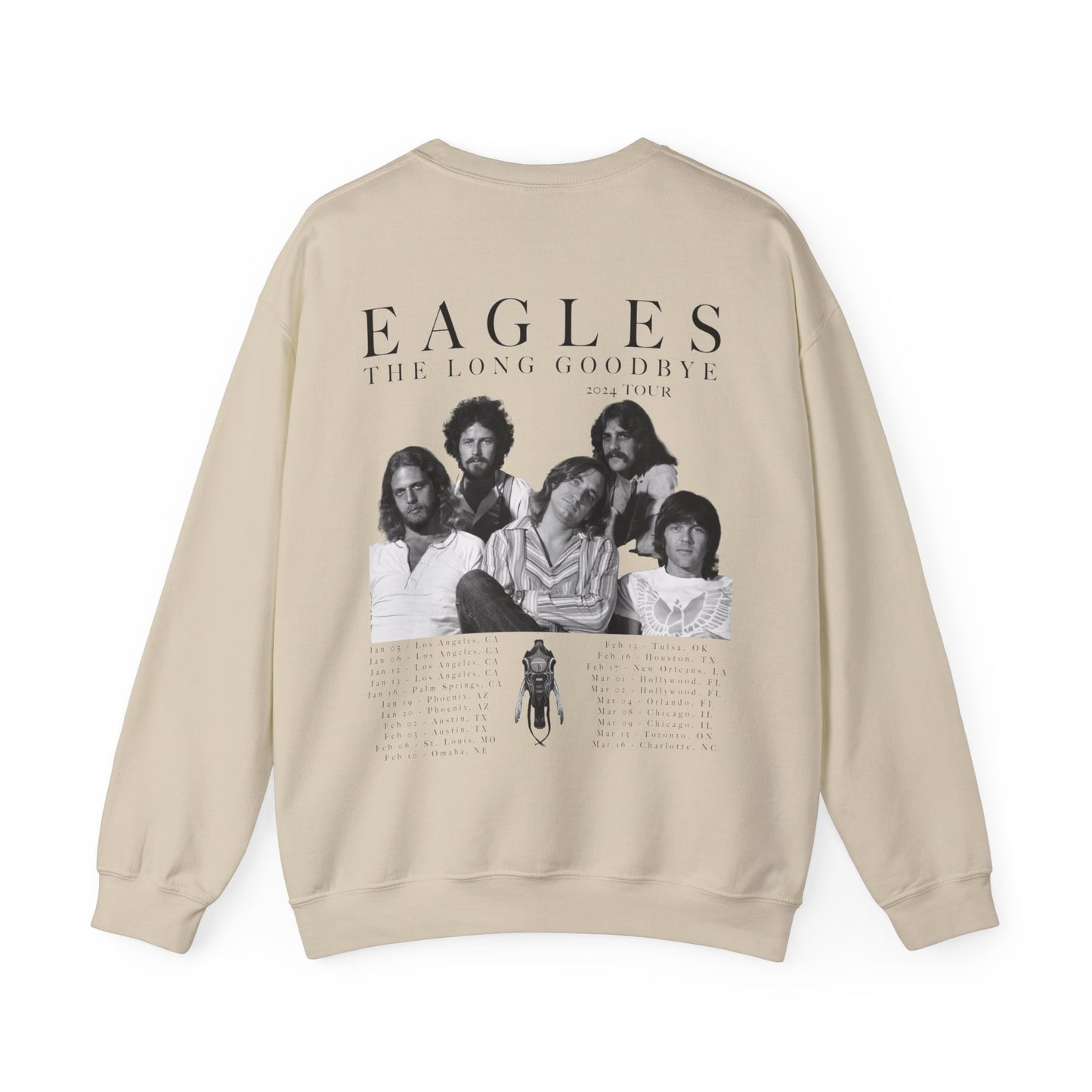 The Long Goodbye (Eagles) 2024 Tour Sweatshirt