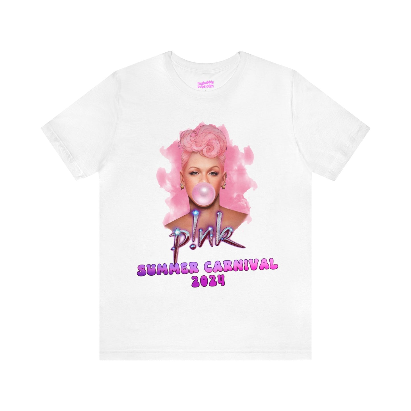 SUMMER CARNIVAL TOUR 2024 (Pink) Shirt