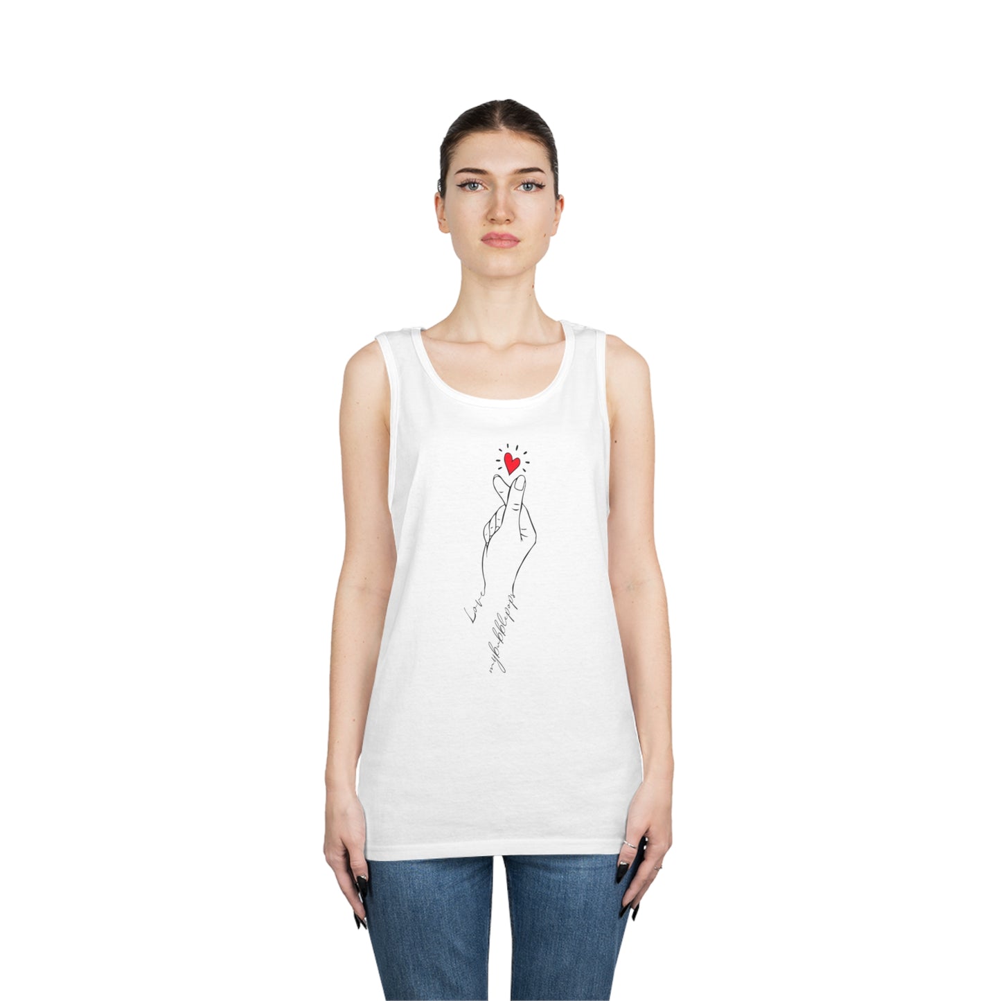 Love Mybubblepops unisex Tank Top