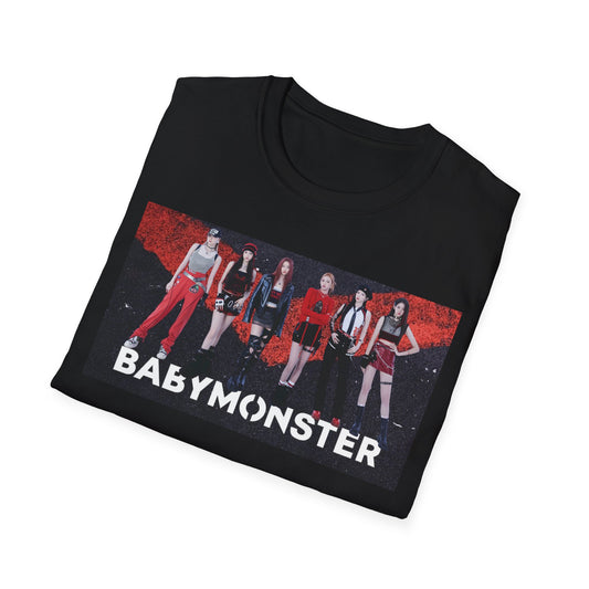 BABYMONSTER KPOP Batter up Unisex Softstyle T-Shirt